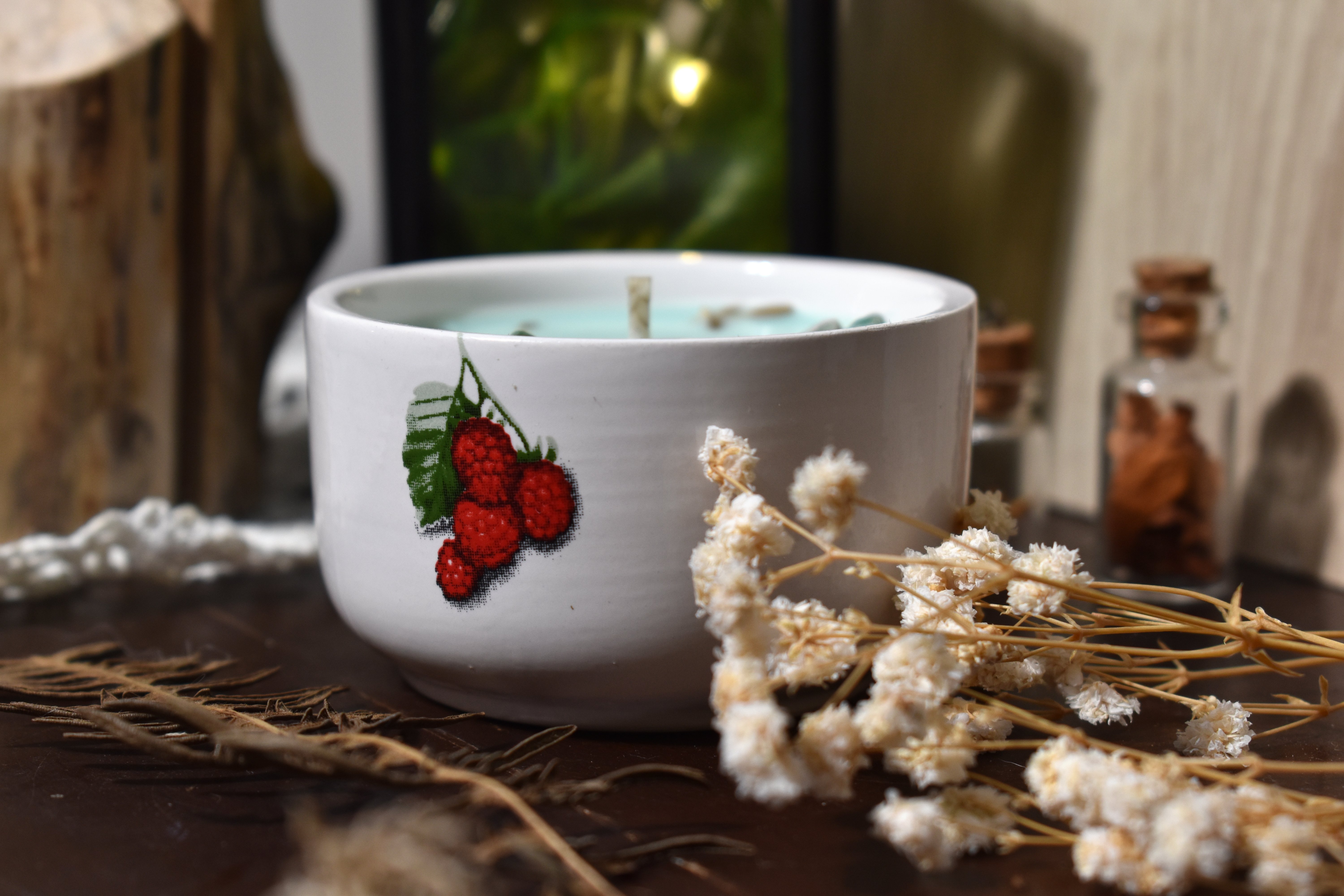 Bougie ~Brume d'Autrefois~ Sauge / 60g