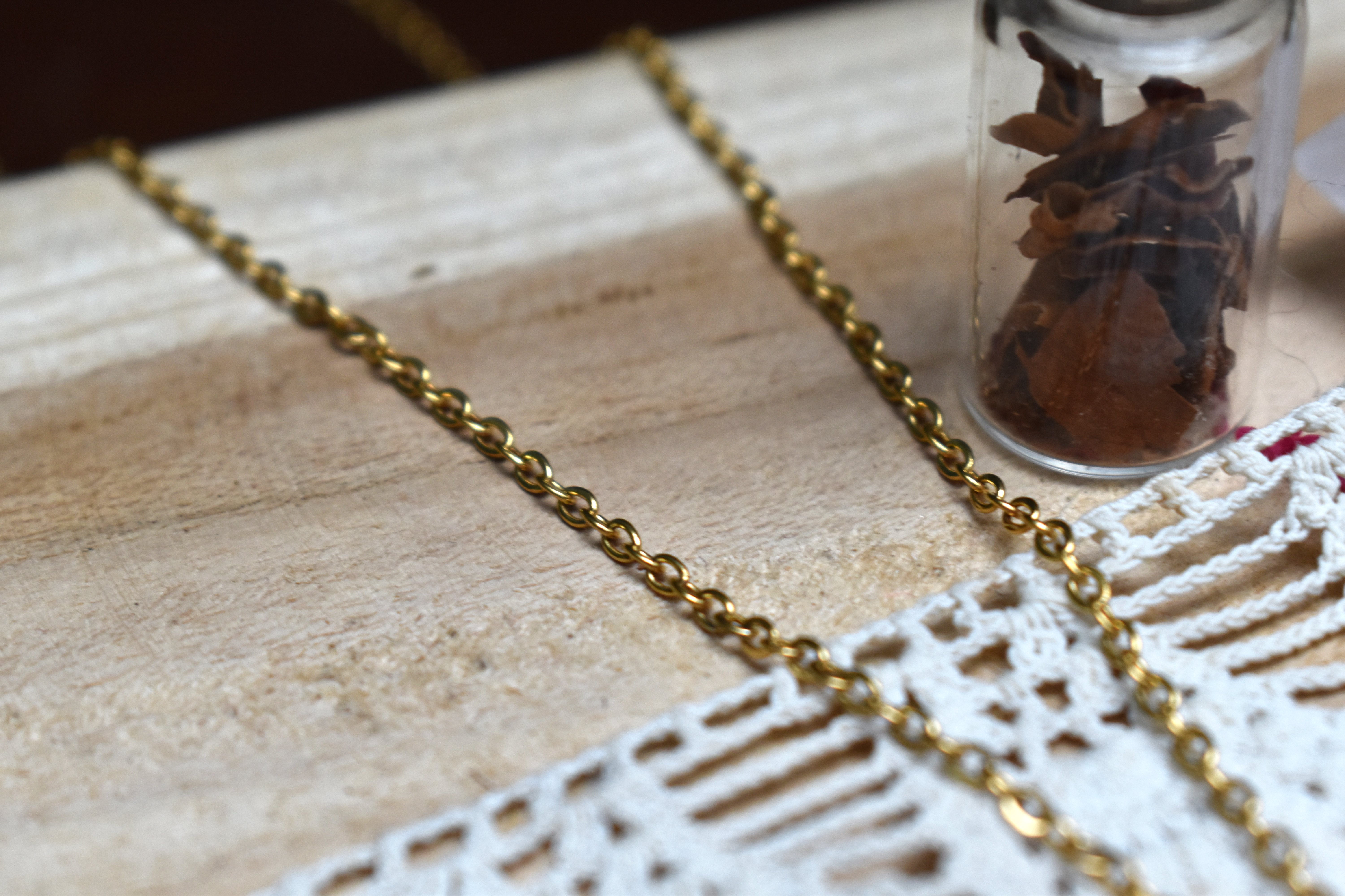 Collier ~Cérès~ Sodalite 