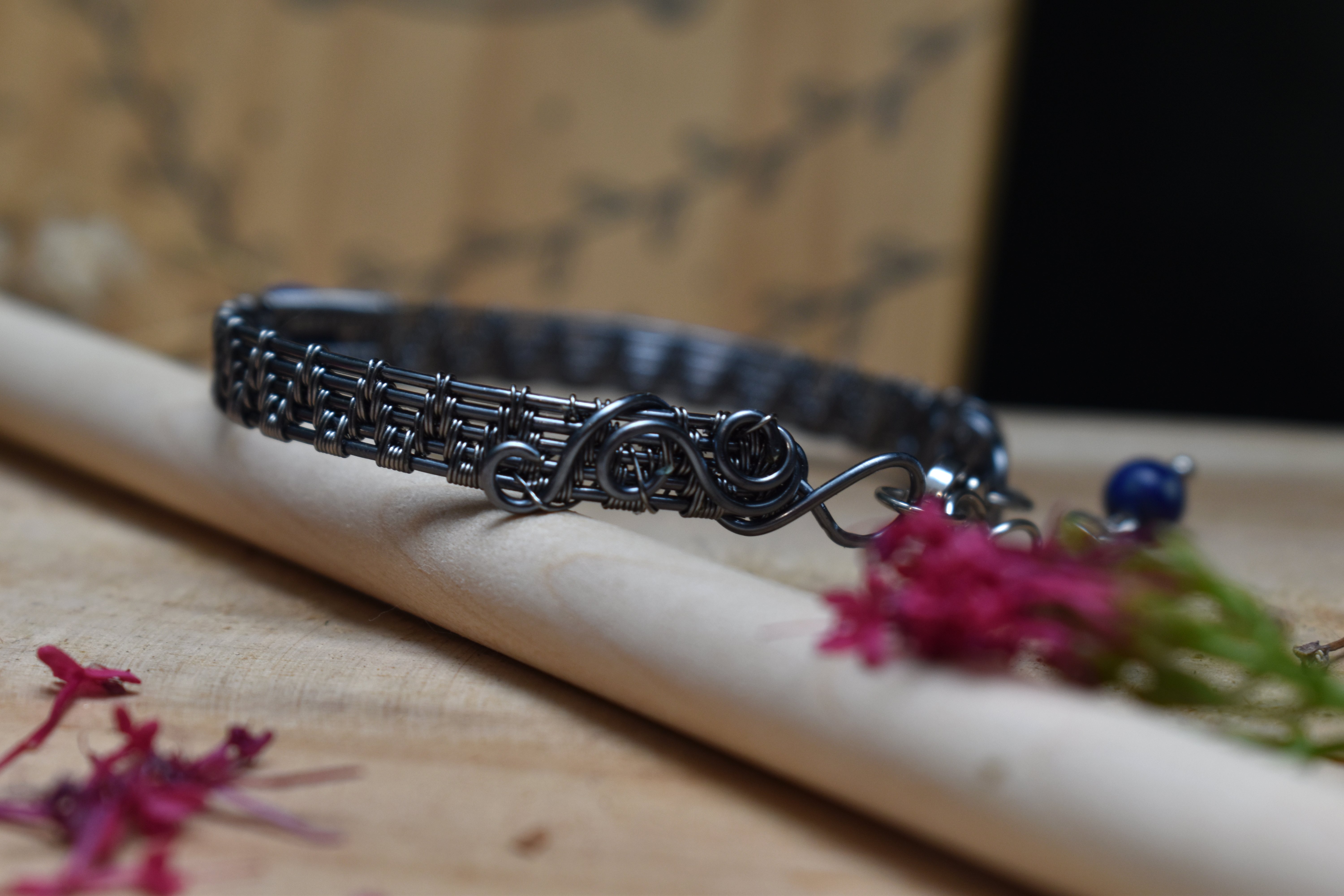 Bracelet ~Forge Précieuse~ Lapis Lazuli