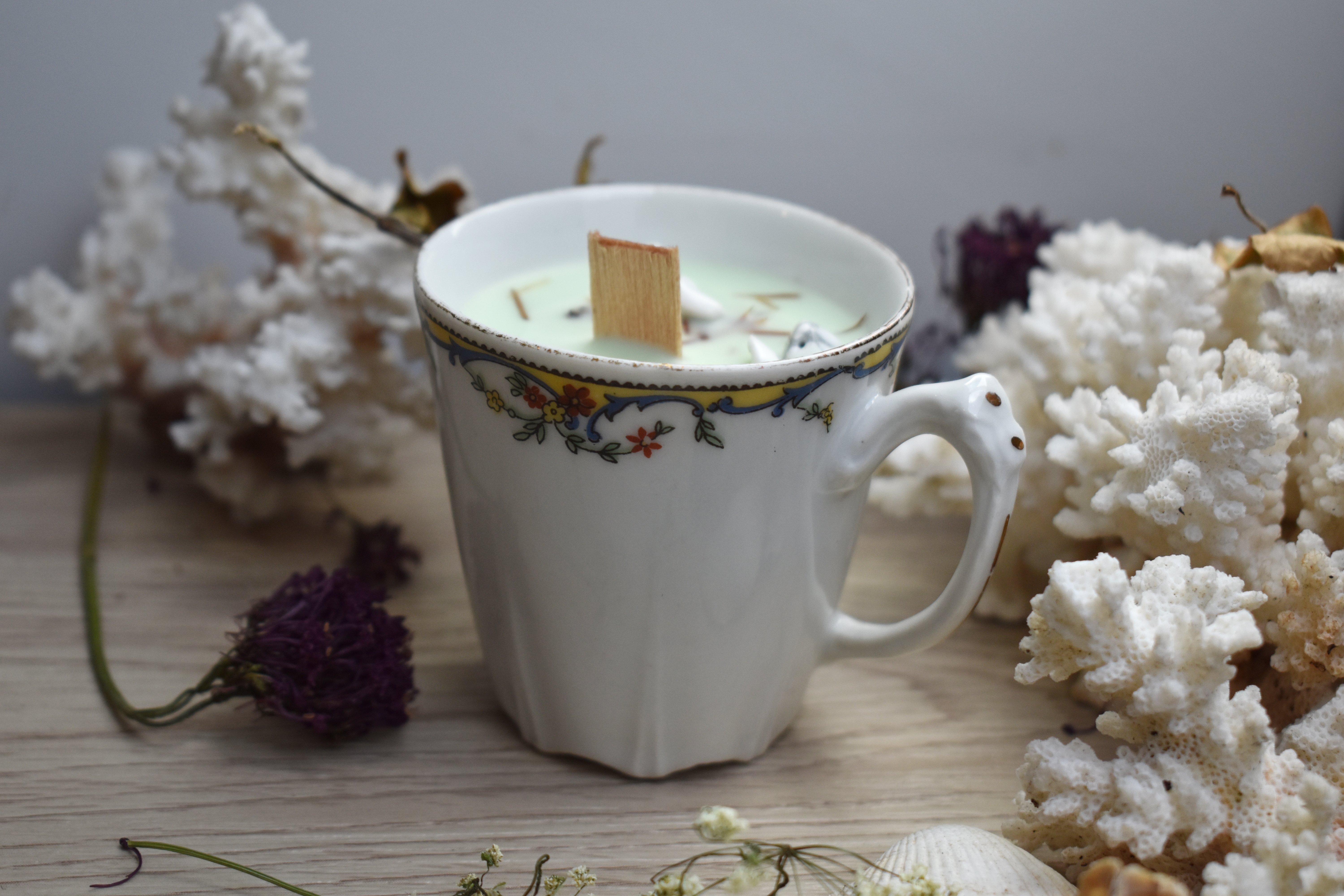 Bougie ~Brume d'Autrefois~ Pomme / 90g