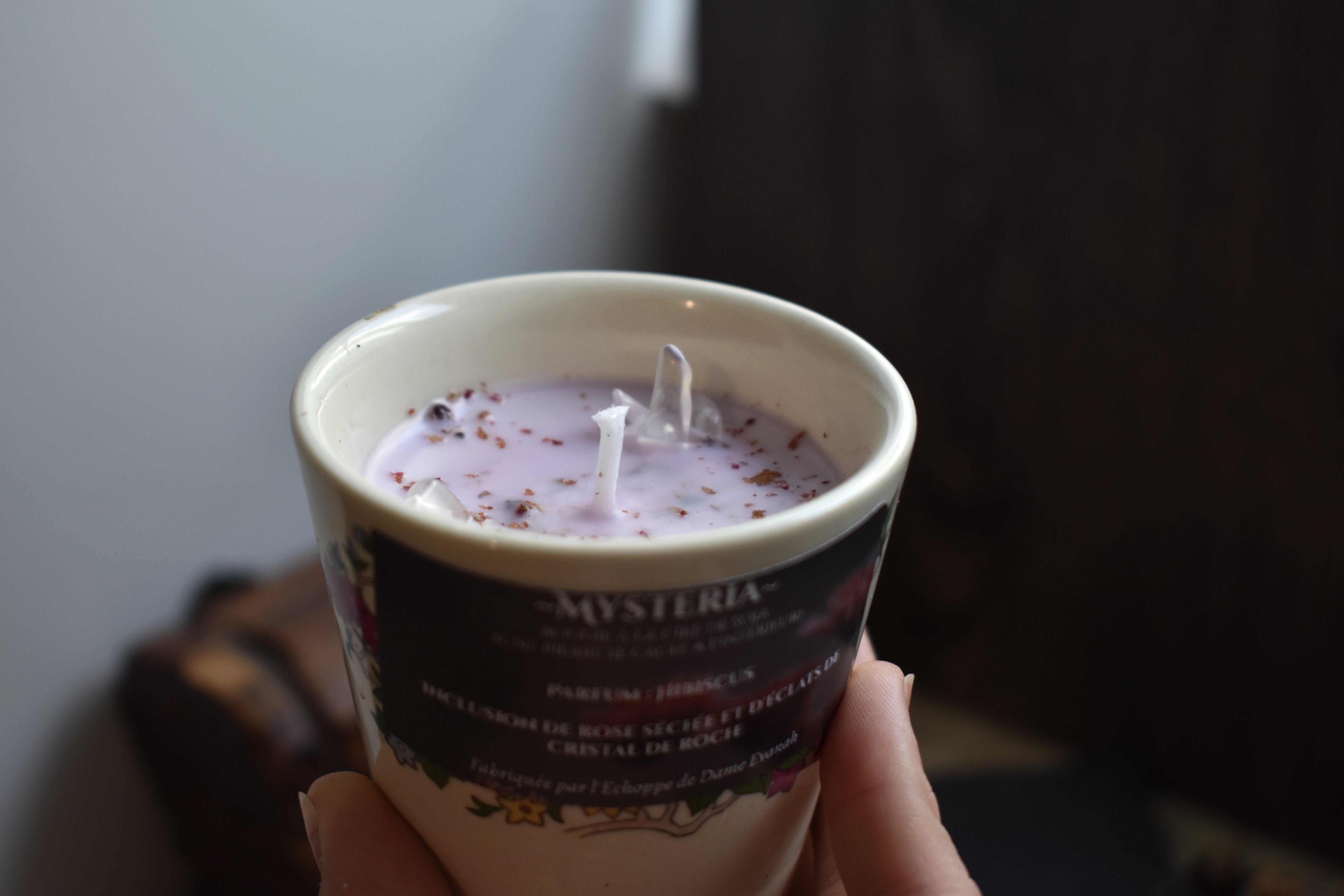 Bougie ~Mysteria~ Hibiscus / 100g