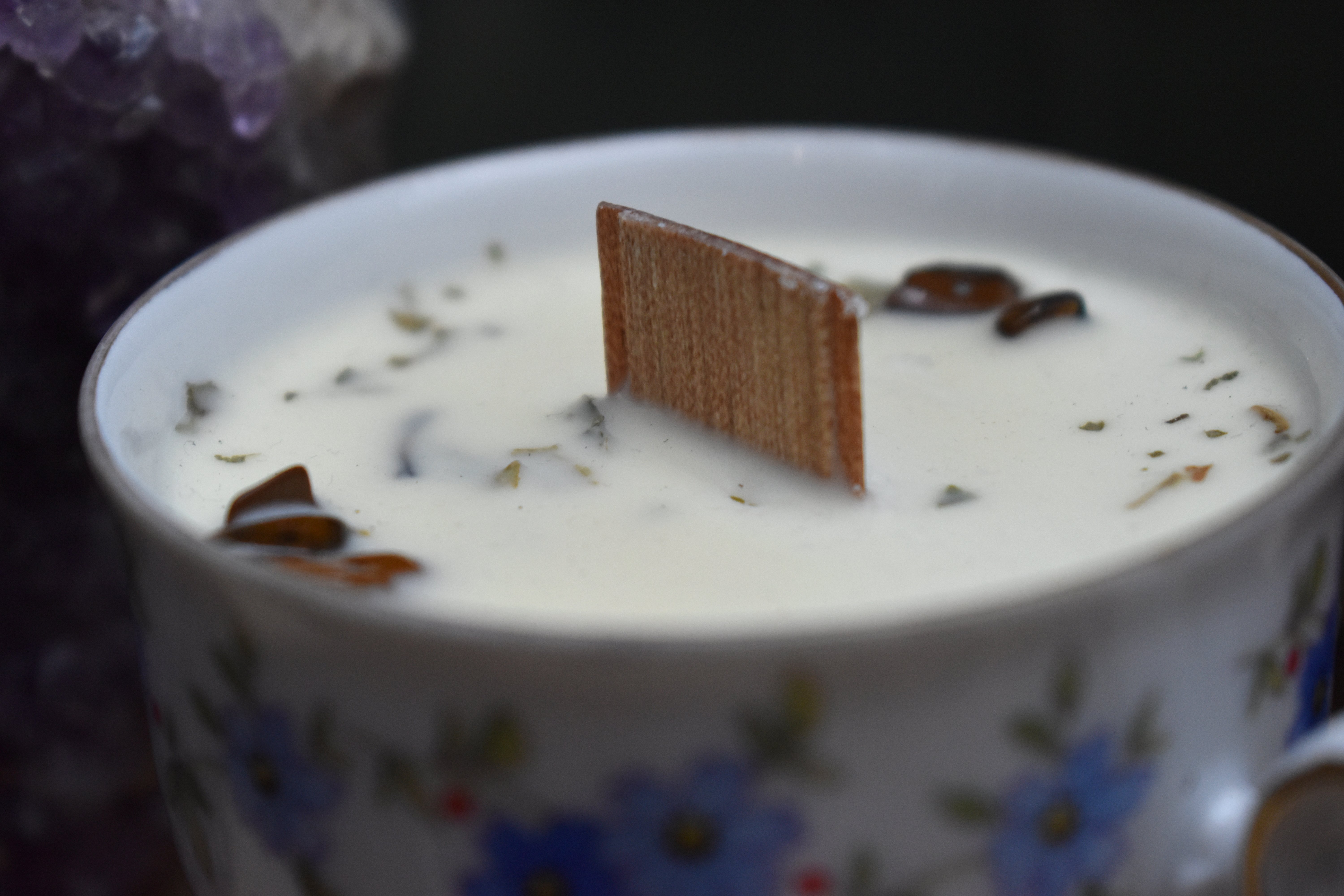 Bougie ~Brume d'Autrefois~ Vanille