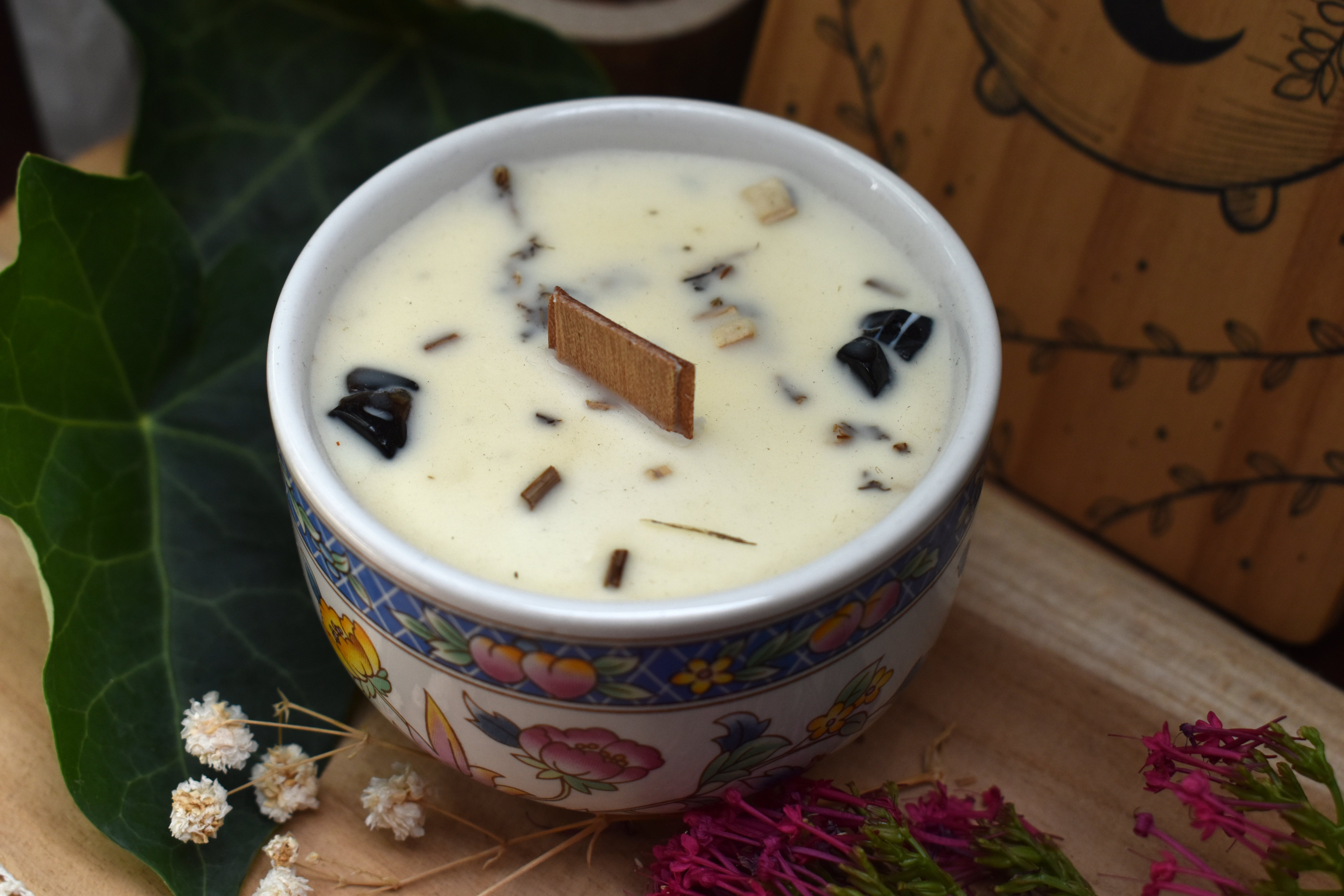 Bougie ~Brume d'Autrefois~ Banane