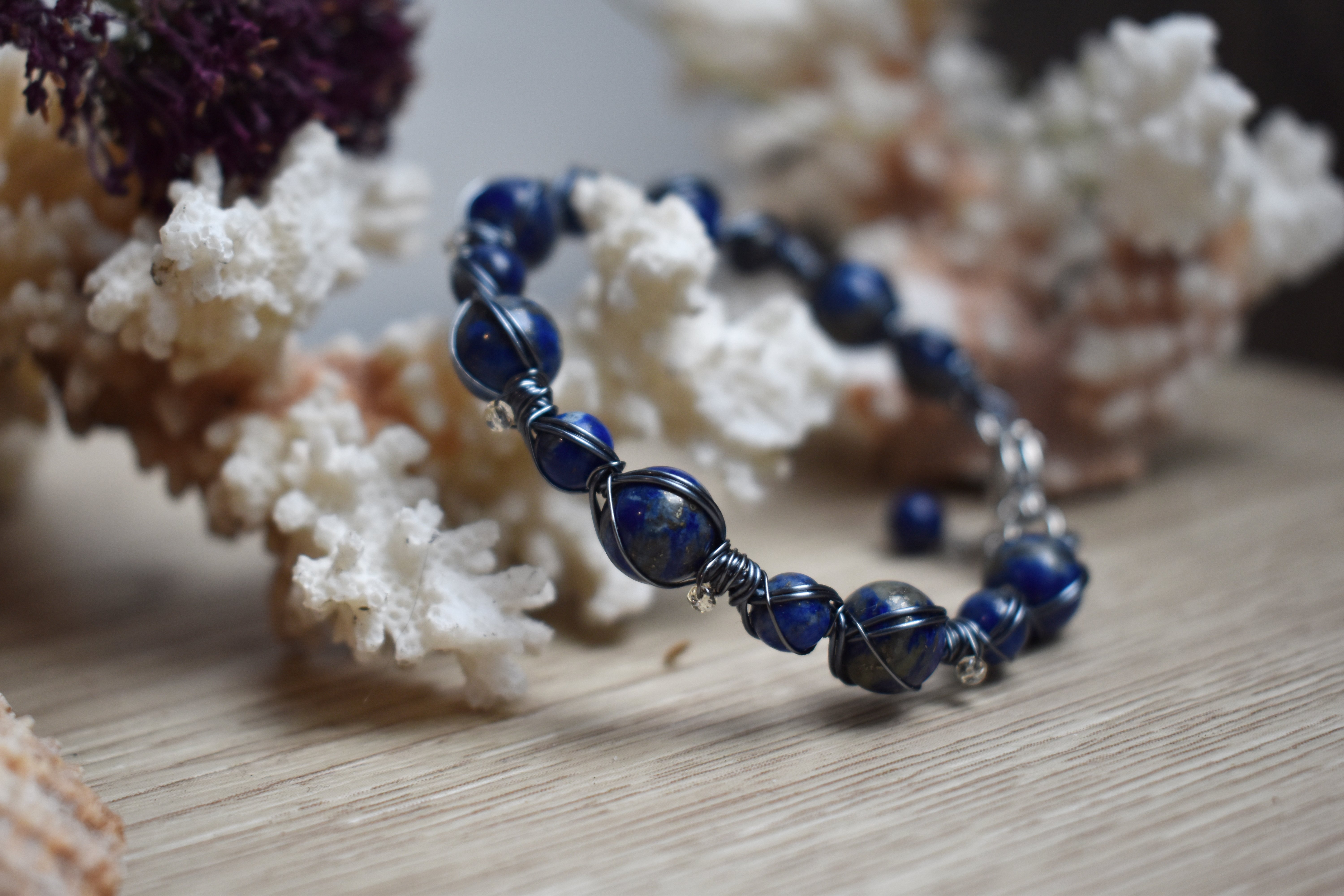 Bracelet ~Sybaris~ Lapis Lazuli