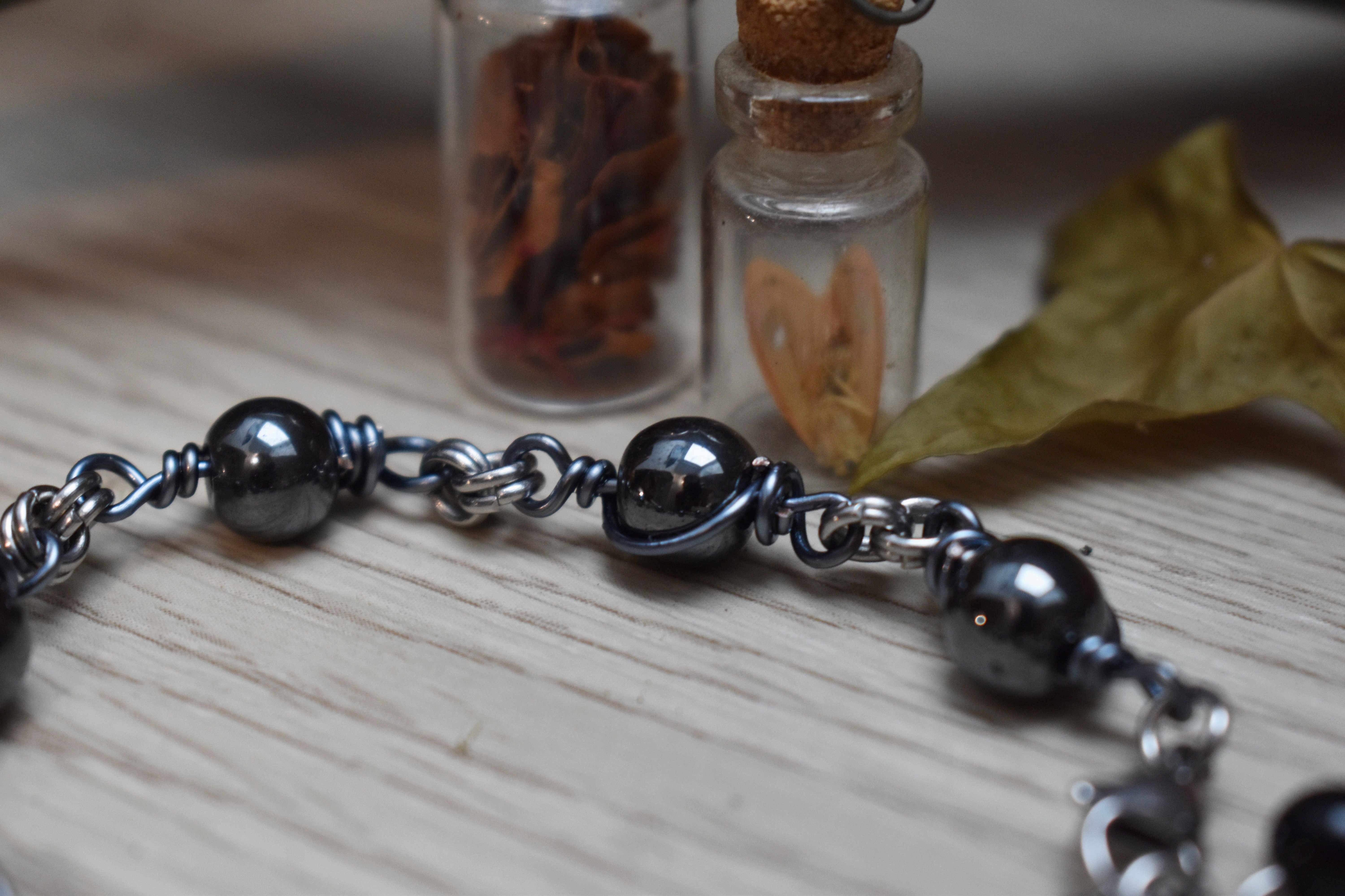 Bracelet ~Aelwynn~ Hématite