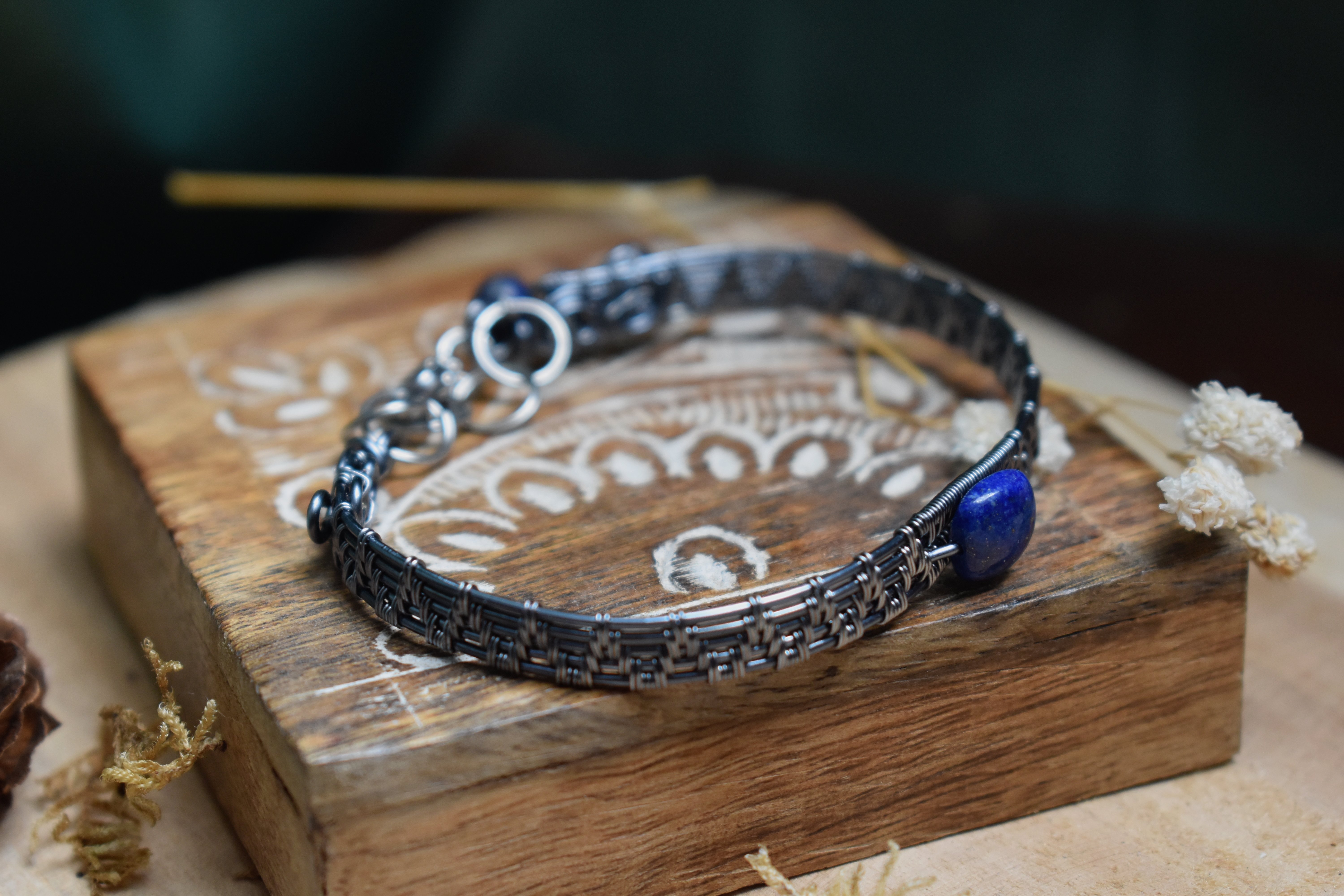 Bracelet ~Forge Précieuse~ Sodalite 