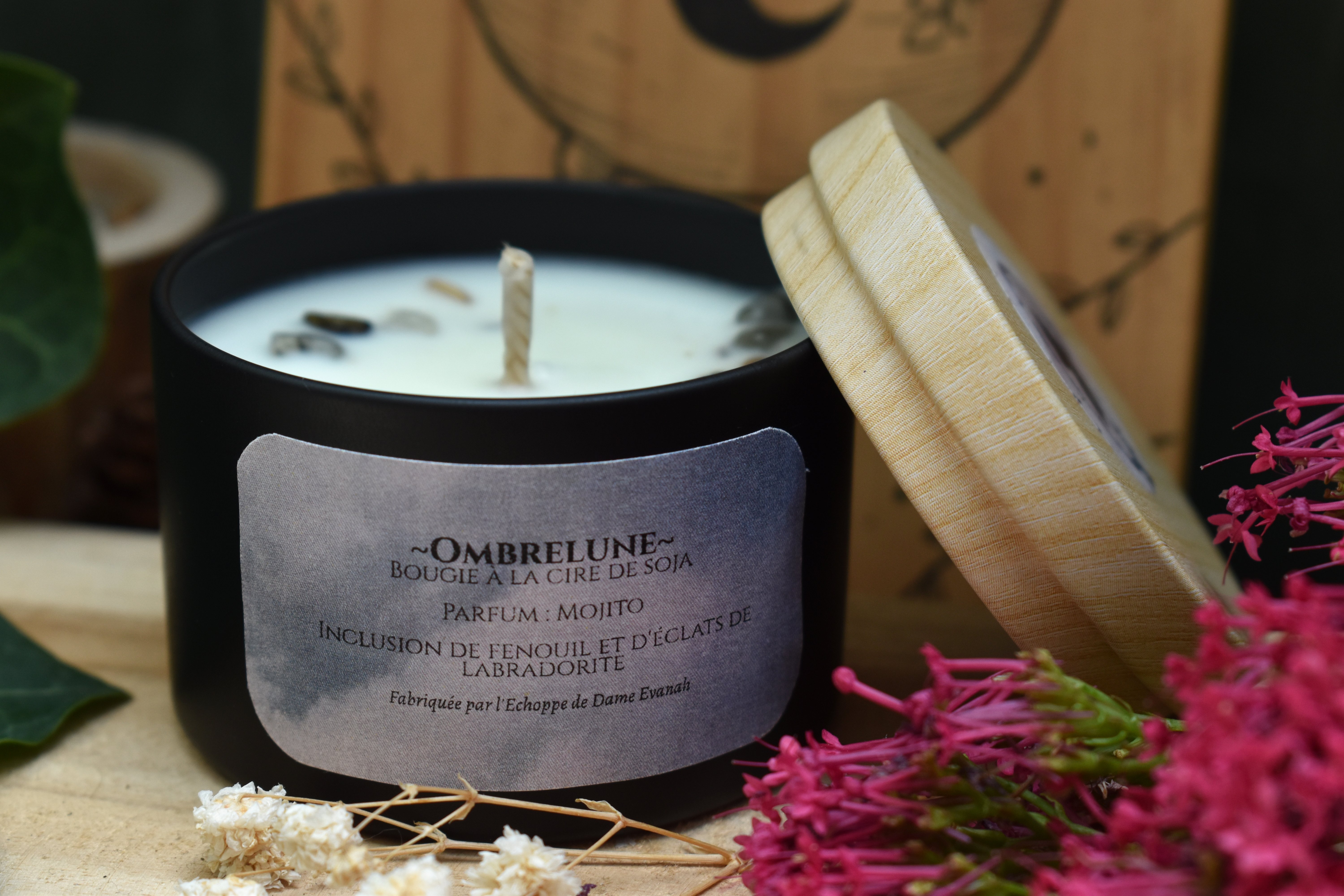 Bougie ~Ombrelune~ Mojito