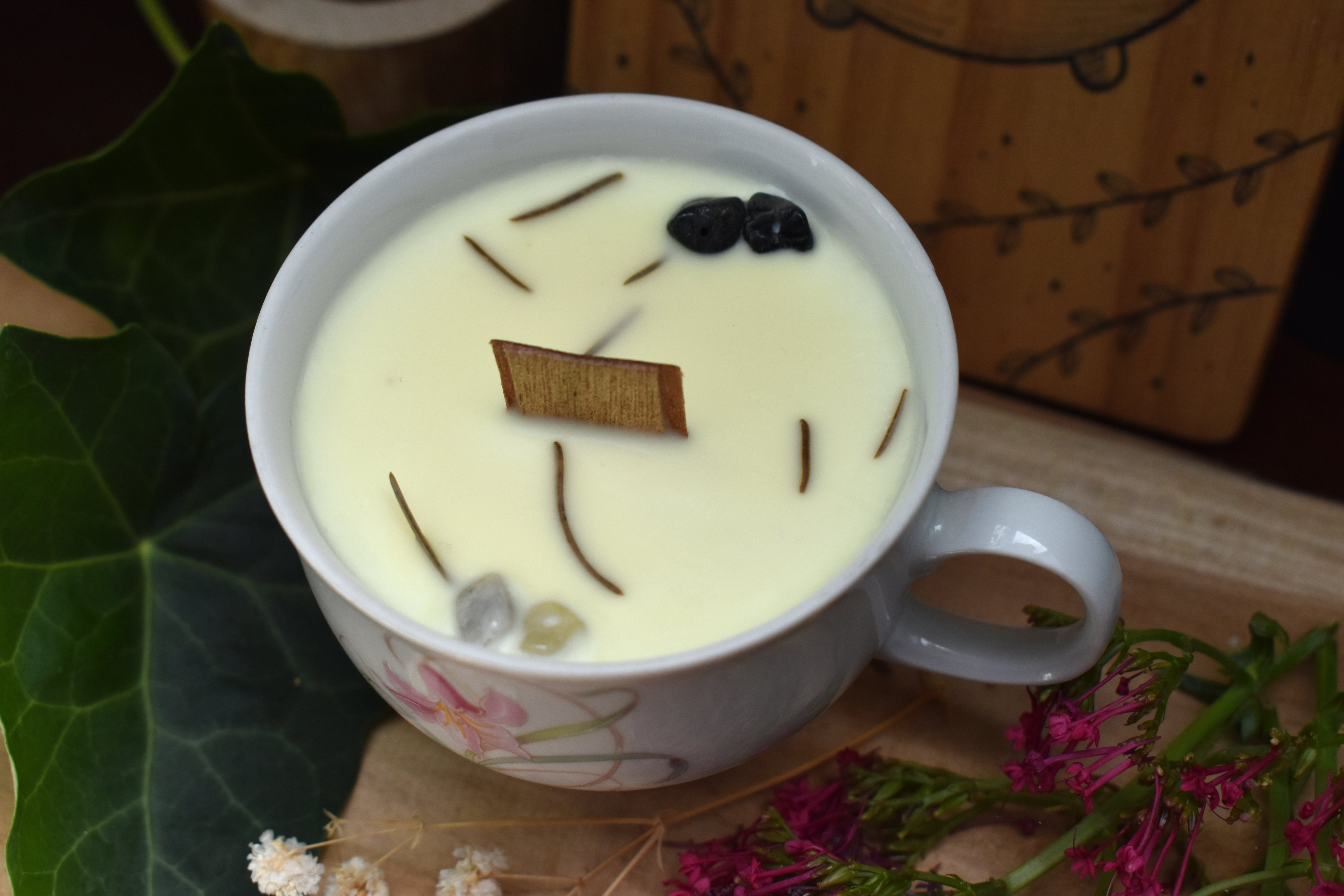 Bougie ~Brume d'Autrefois~ Vanille Epicée