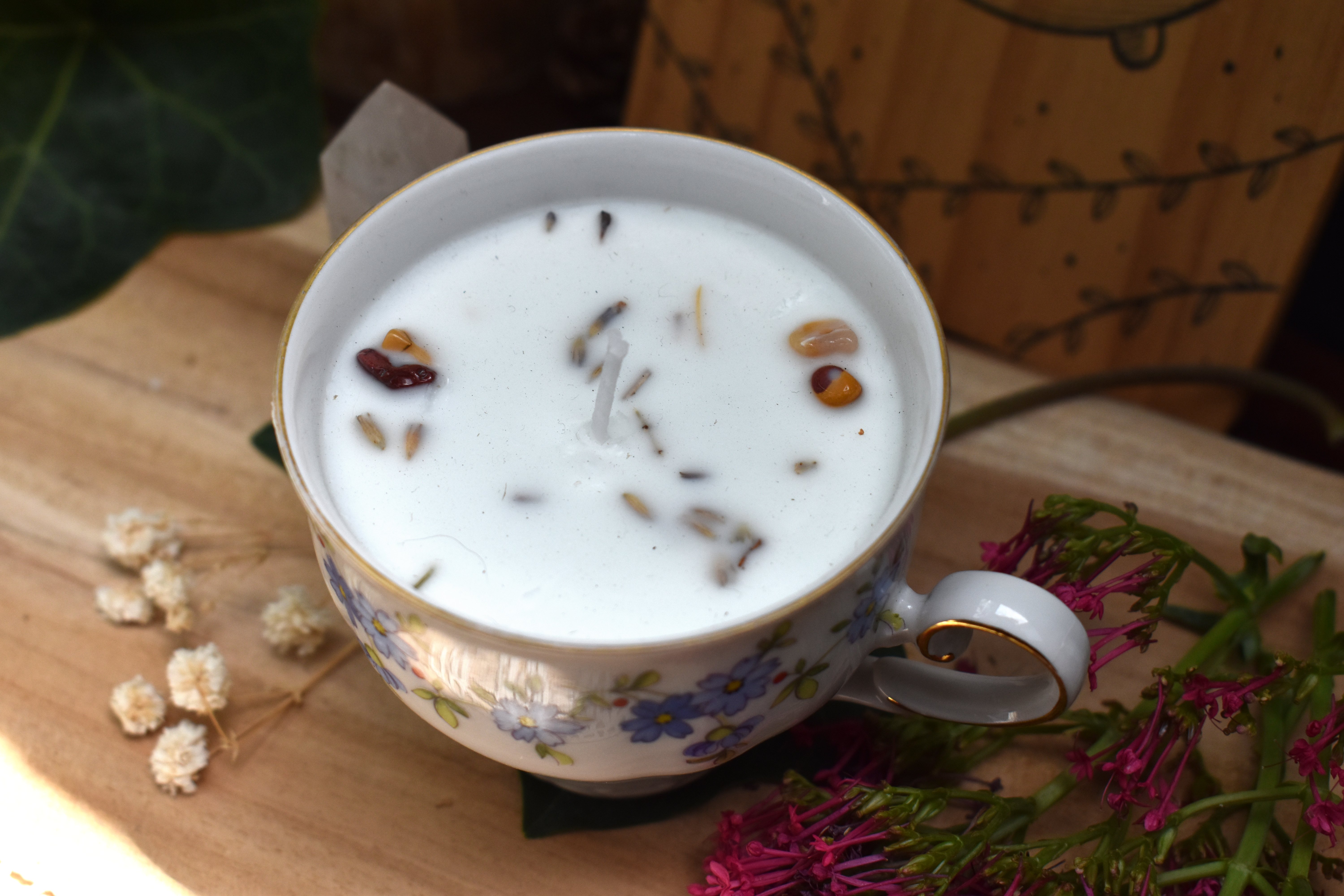 Bougie ~Brume d'Autrefois~ Pamplemousse