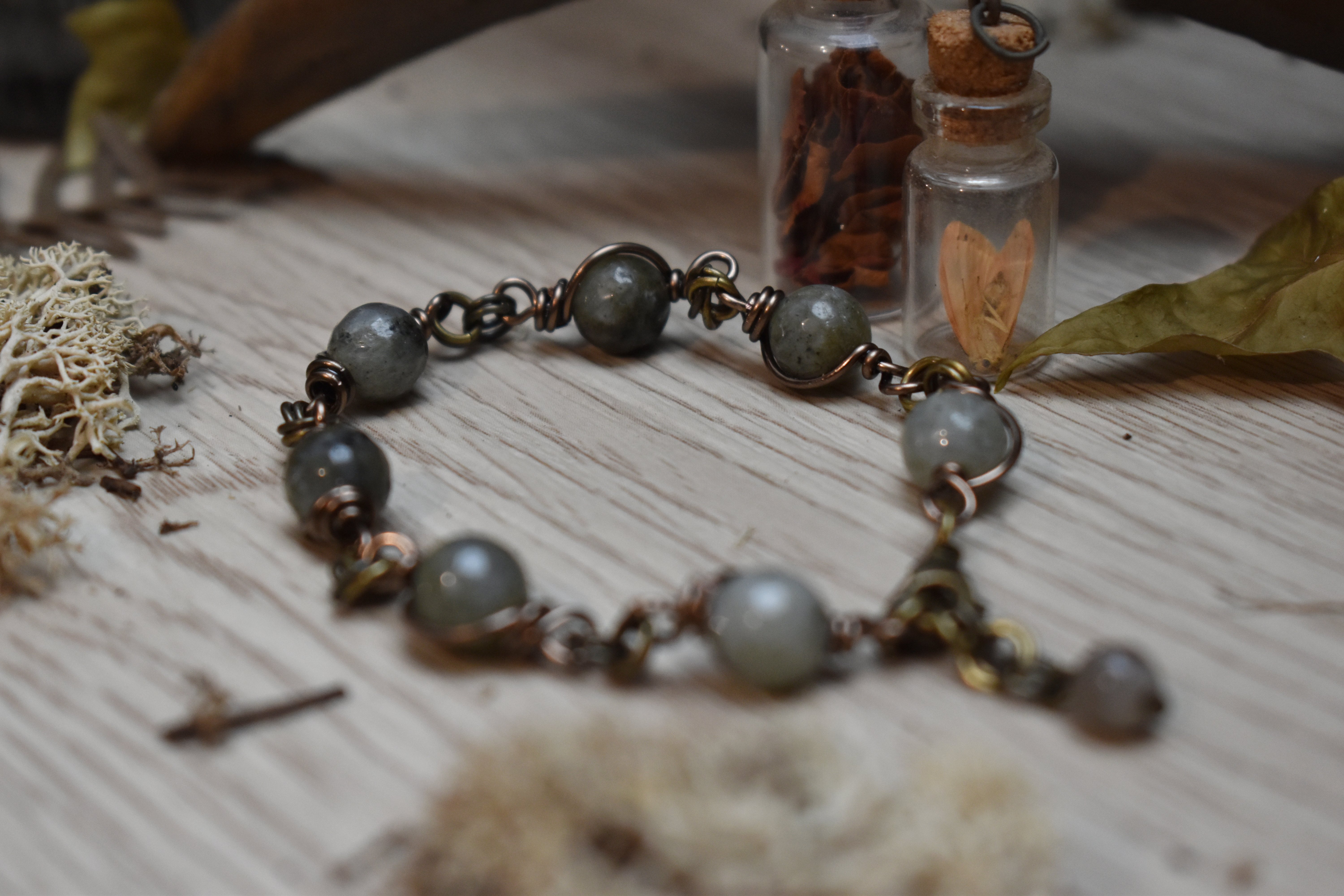 Bracelet ~Aelwynn~ Labradorite 