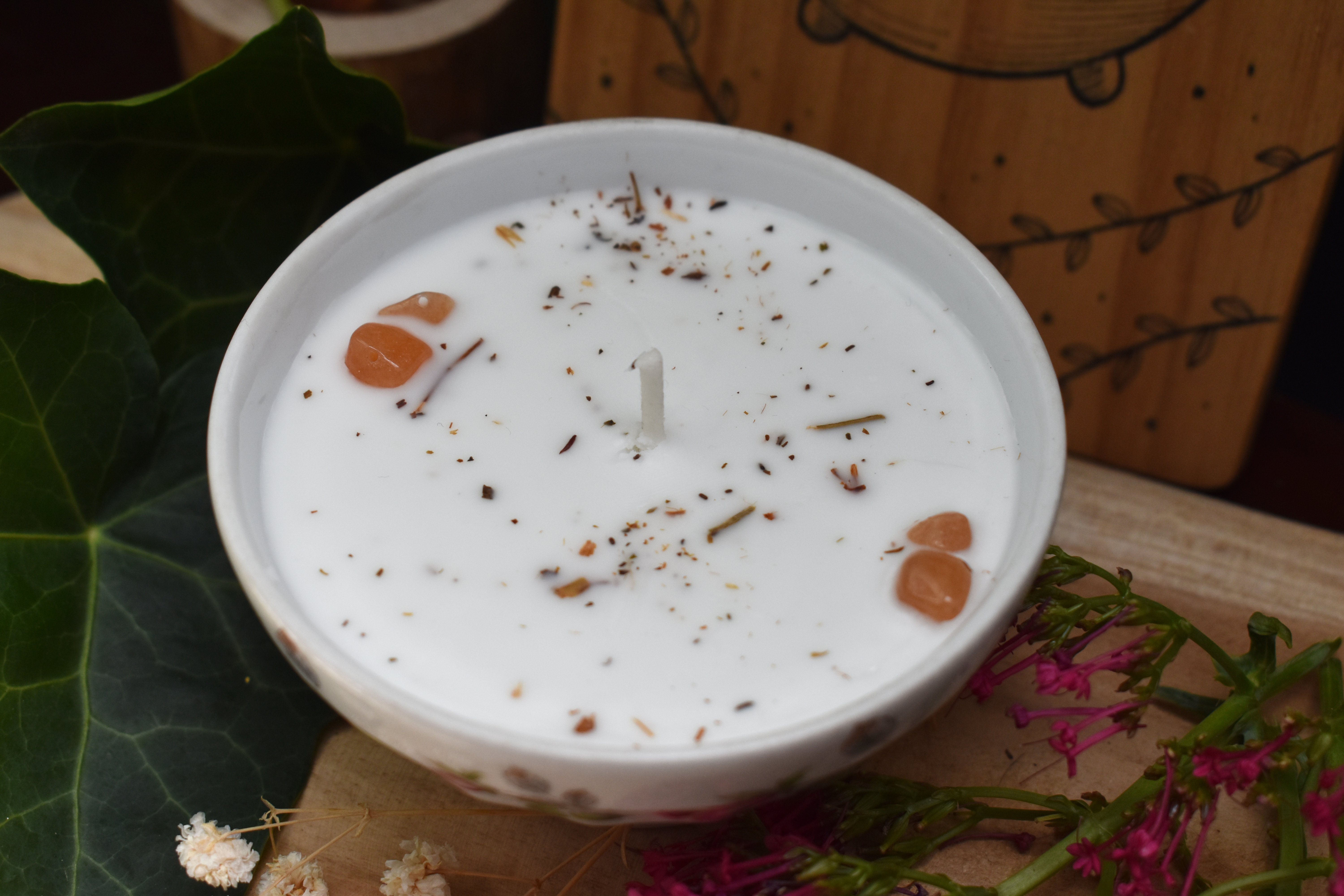 Bougie ~Brume d'Autrefois~ Pin des Landes