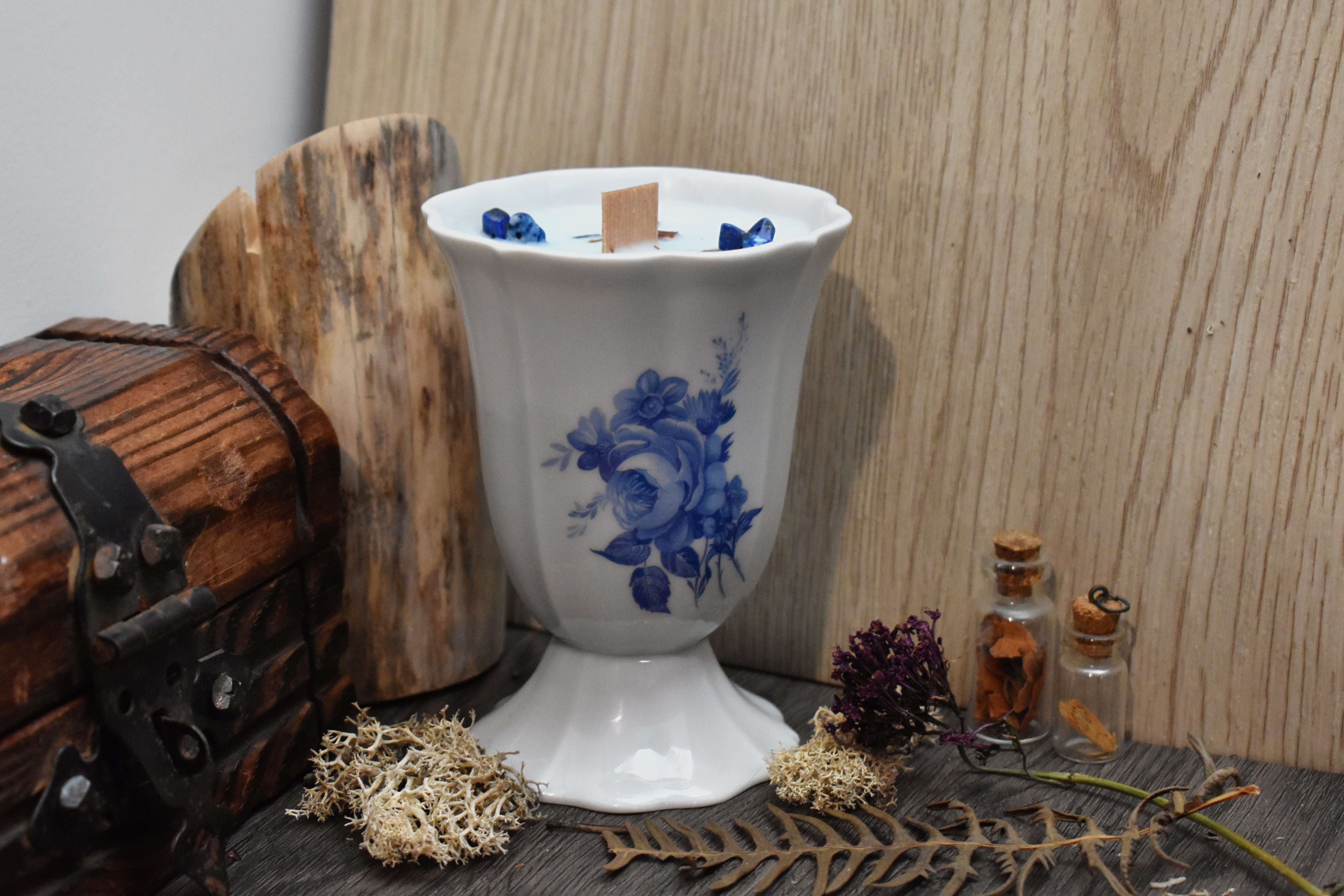 Bougie ~Brume d'Autrefois~ Fraise / 120g