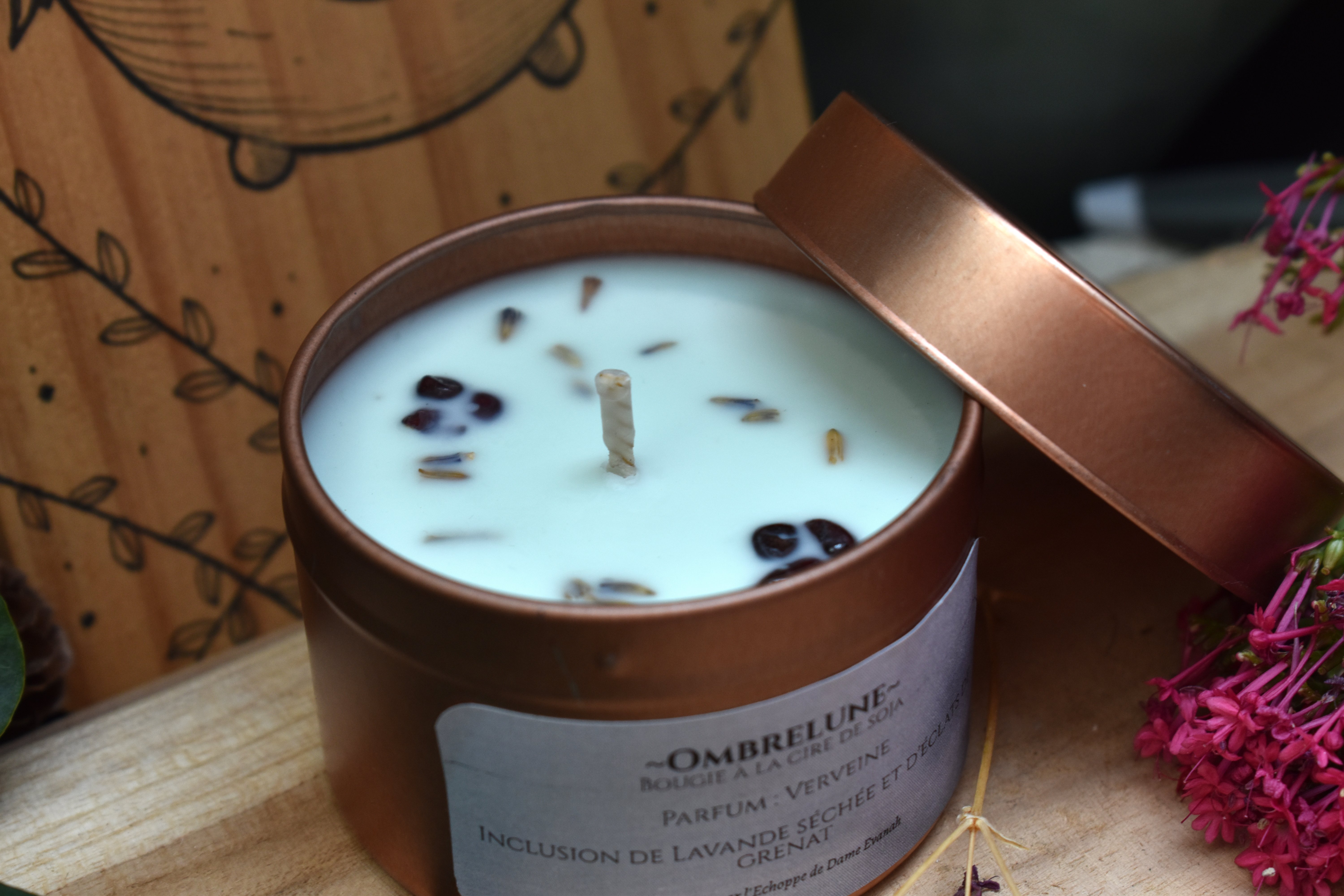 Bougie ~Ombrelune~ Verveine