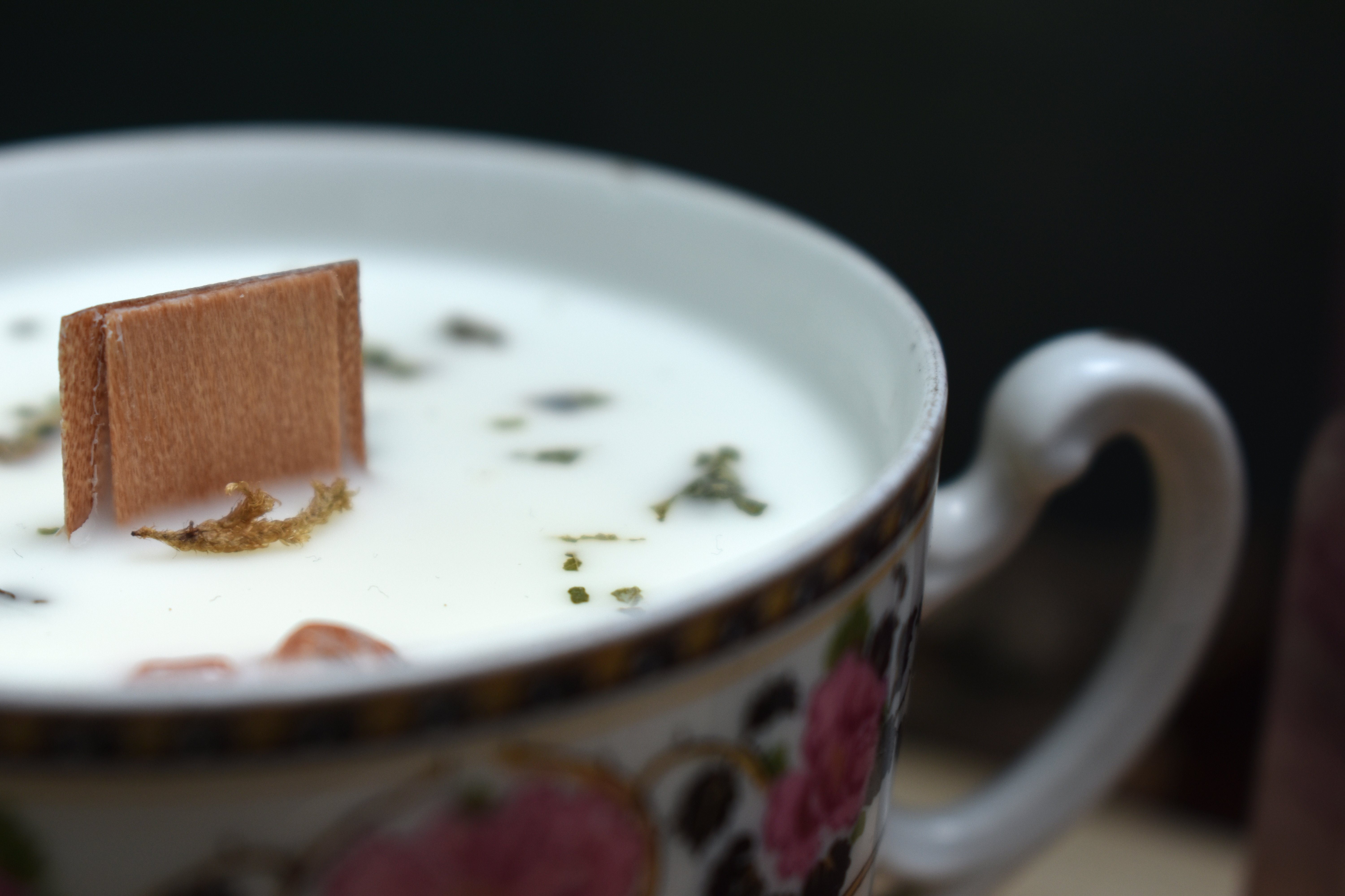 Bougie ~Brume d'Autrefois~ Pomme-Cannelle