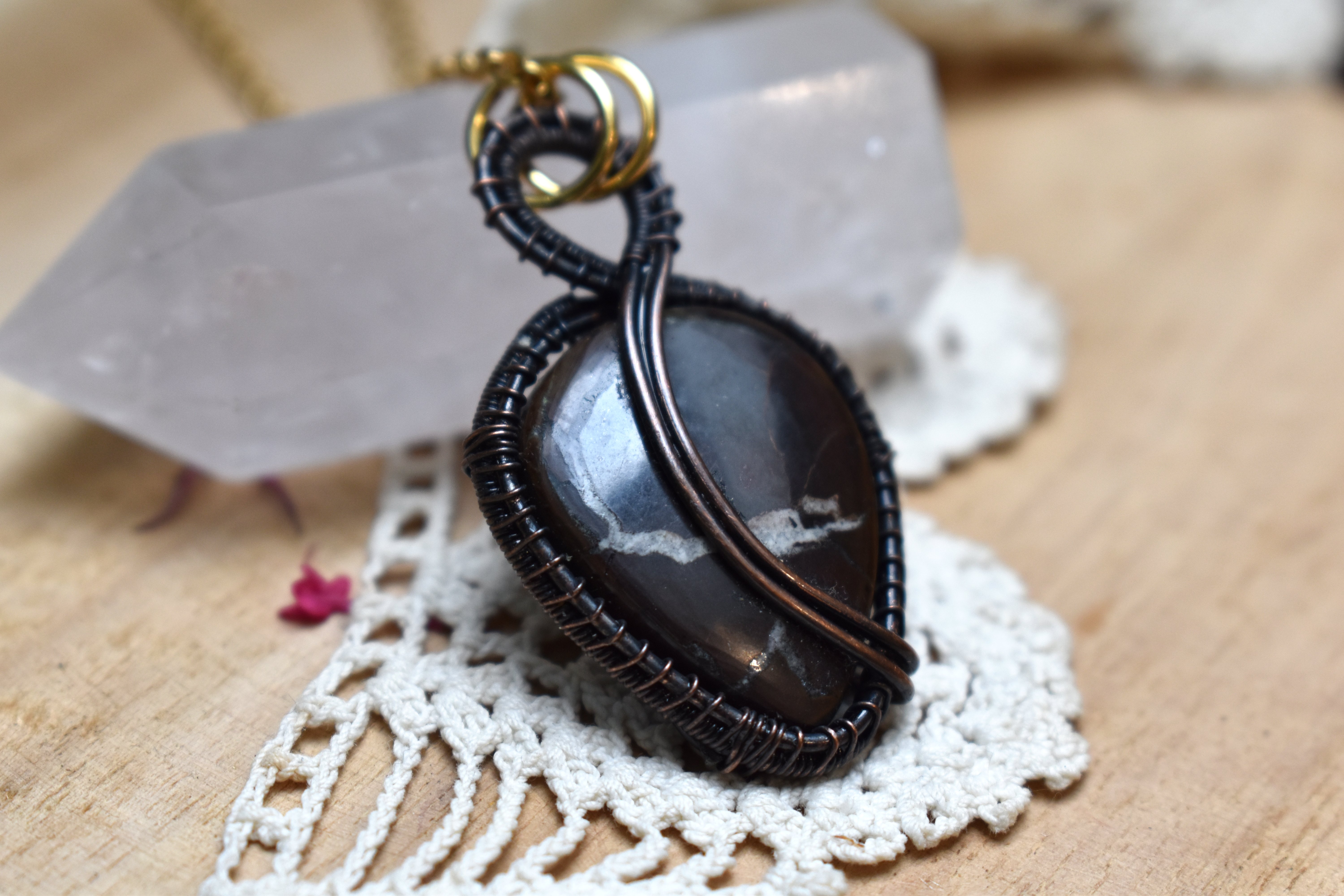 Collier ~Athéna~ Septaria
