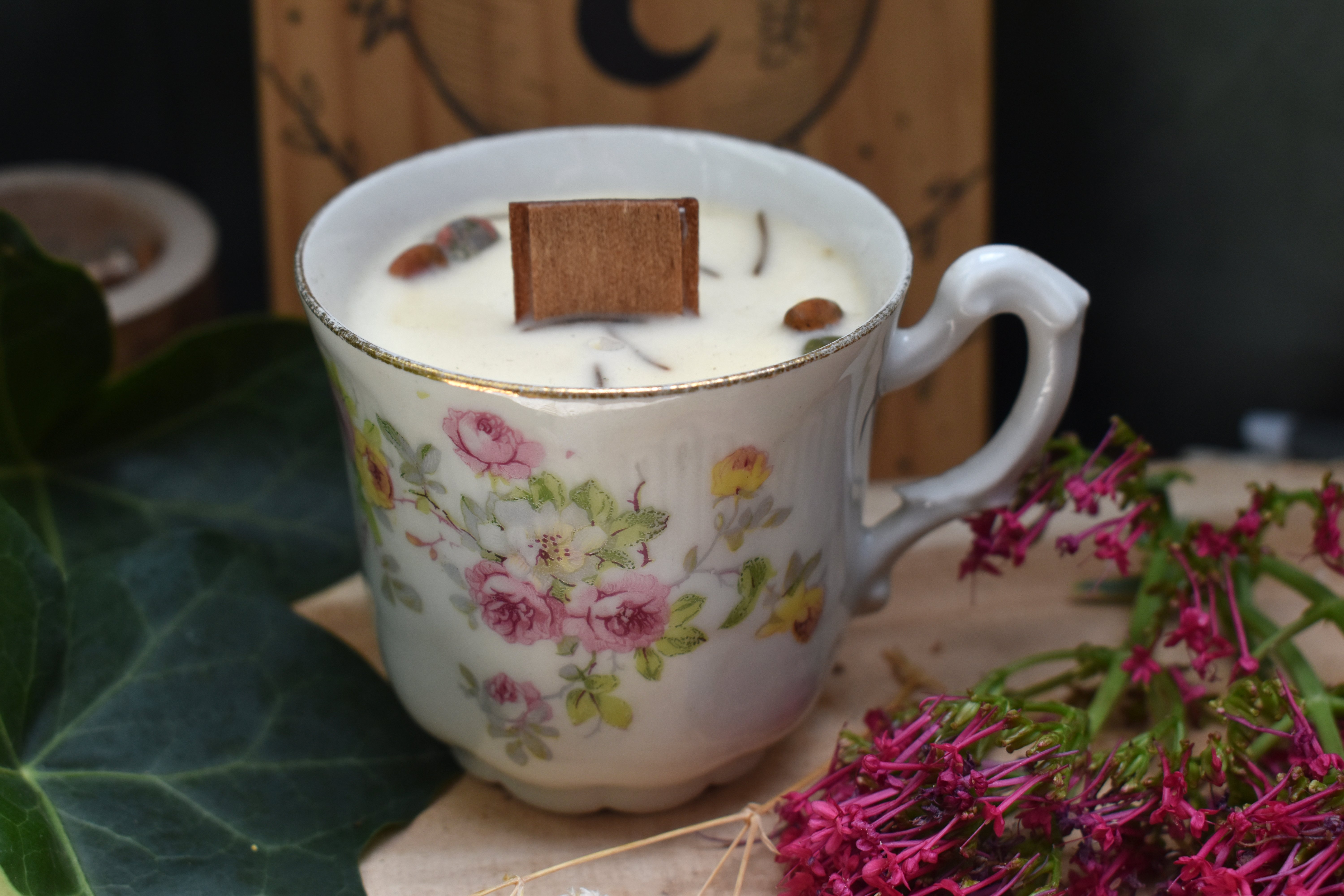Bougie ~Brume d'Autrefois~ Pina Colada