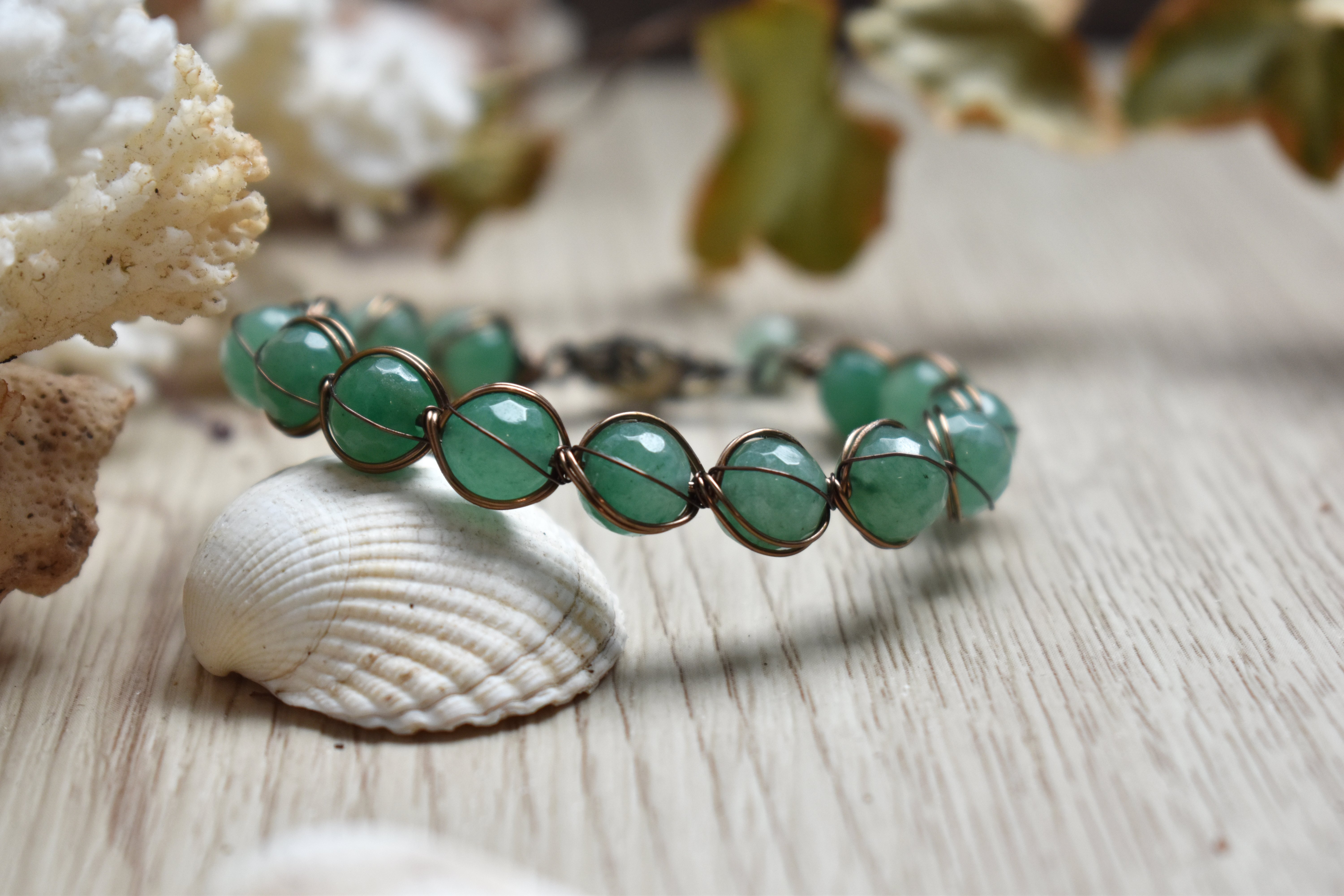 Bracelet ~Aralia~ Aventurine 