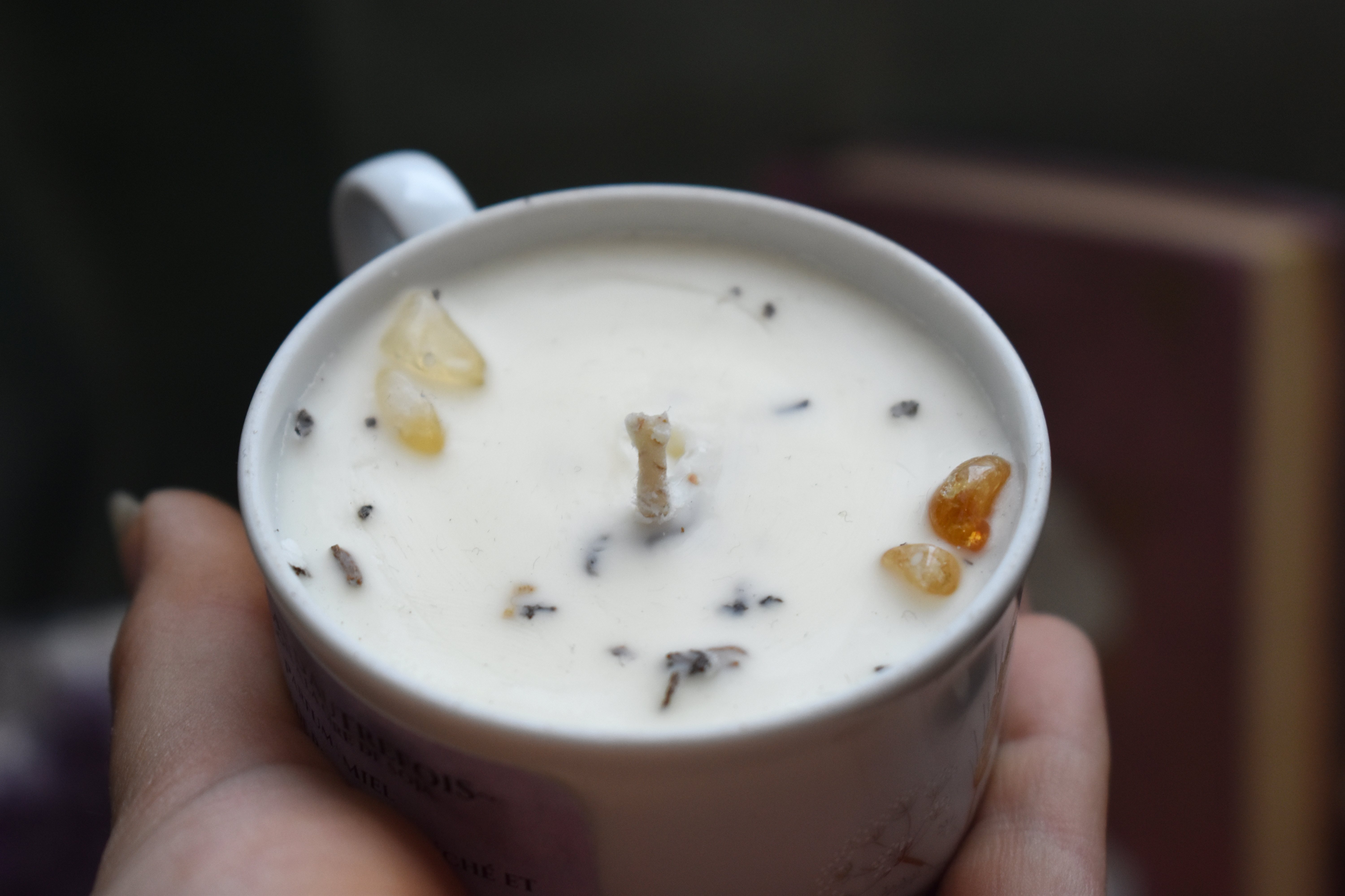 Bougie ~Brume d'Autrefois~ Miel