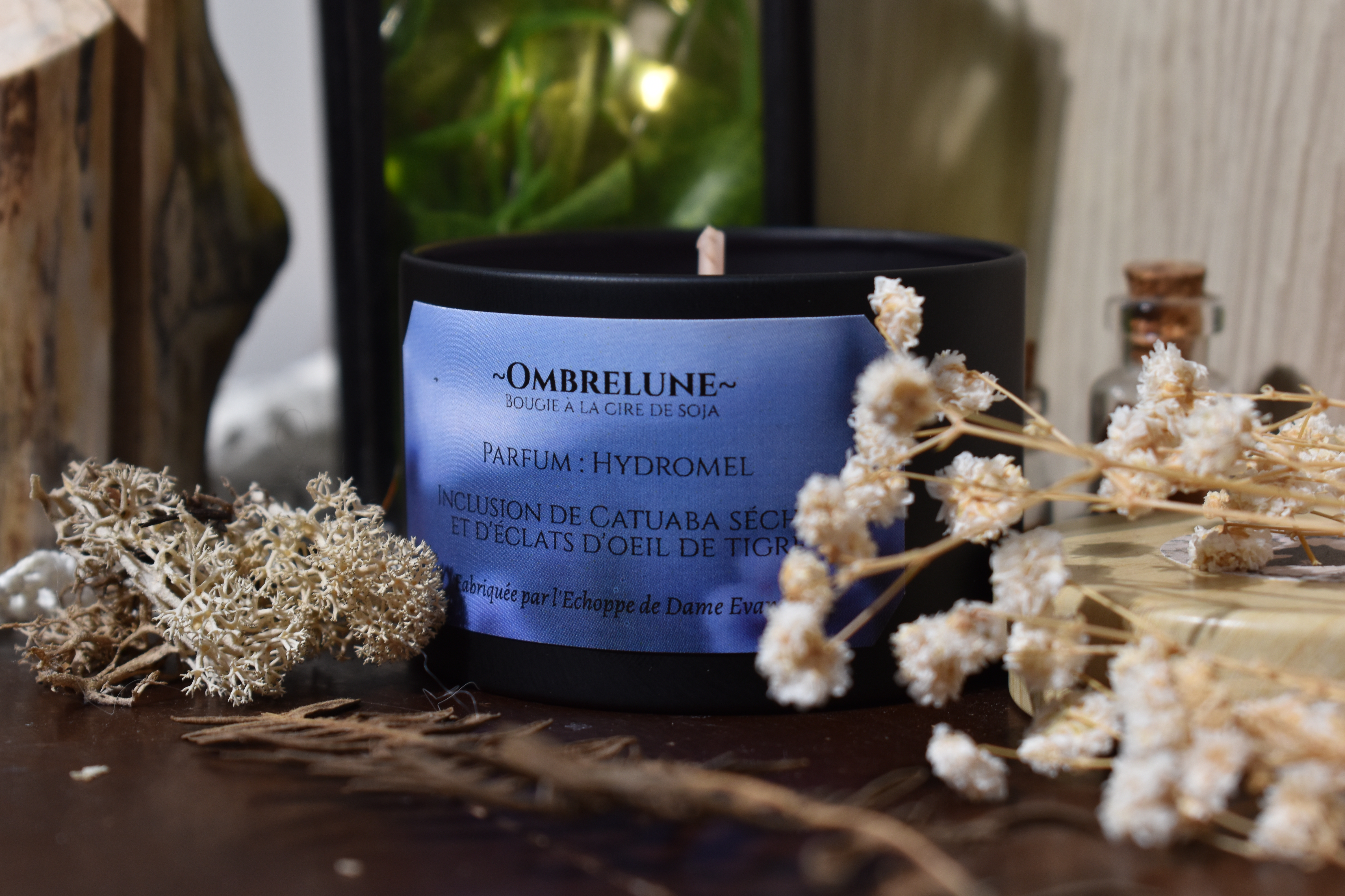 Bougie ~Ombrelune~ Hydromel / 100g