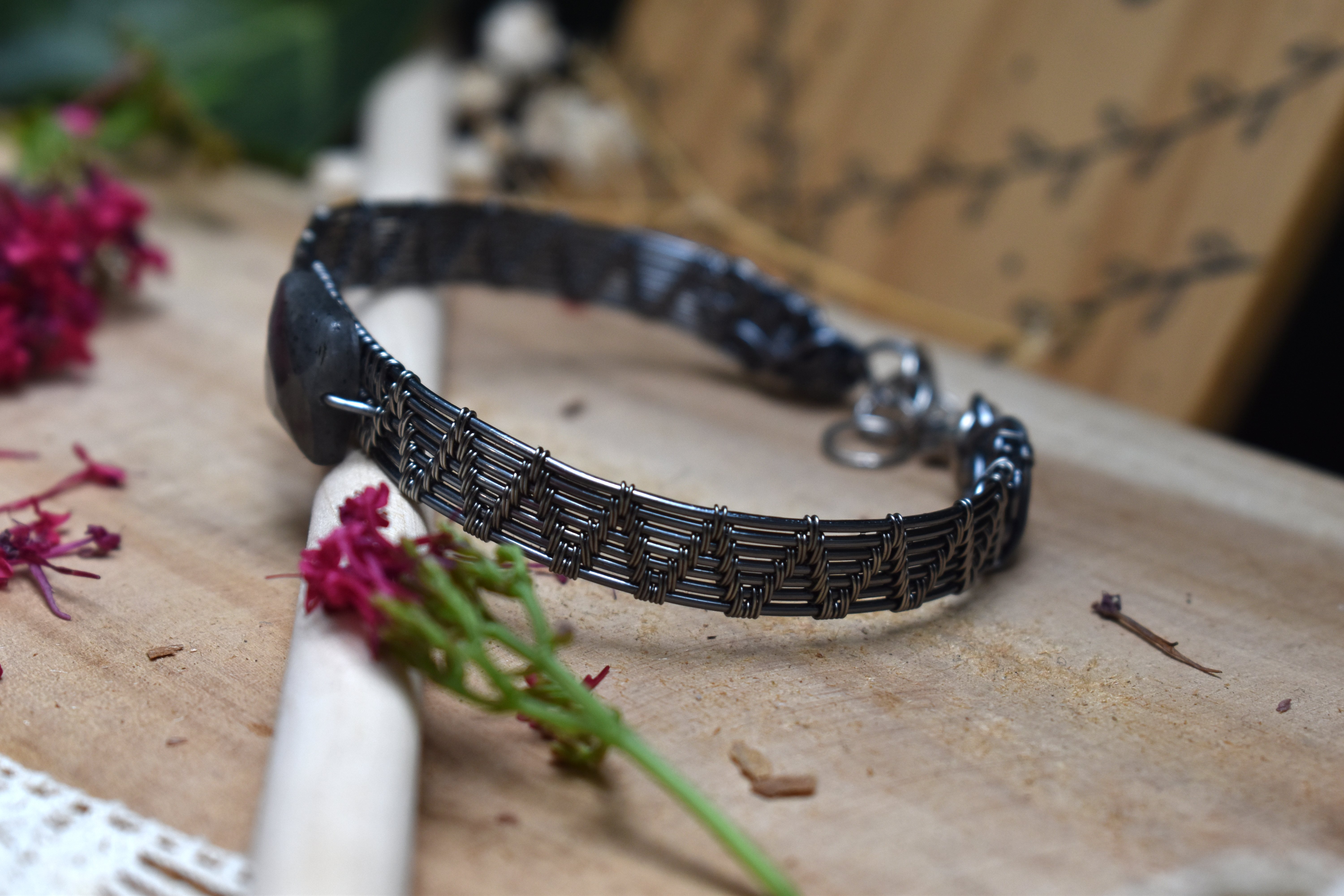 Bracelet ~Forge Précieuse~ Labradorite