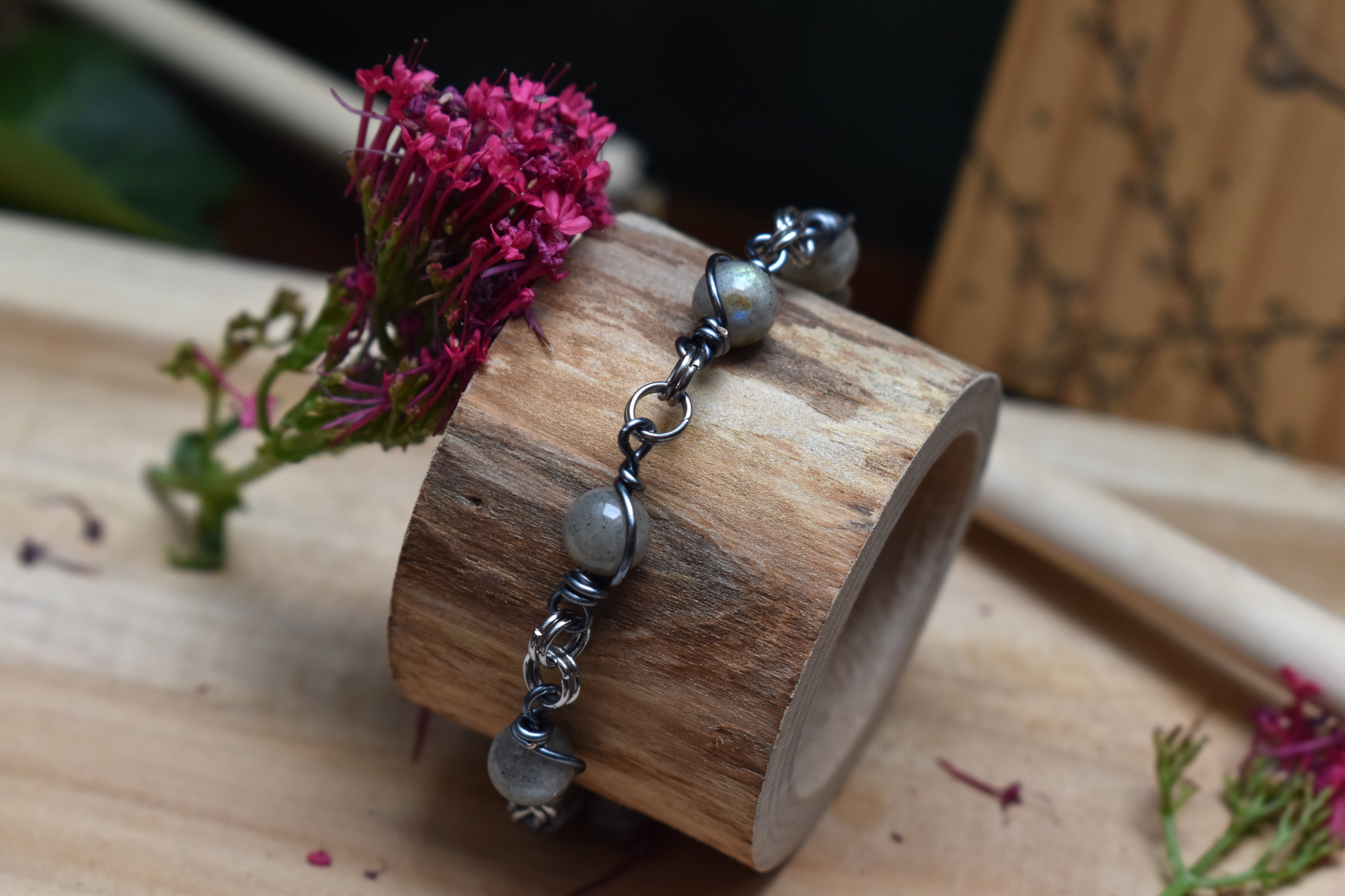 Bracelet ~Perséphone~ Labradorite