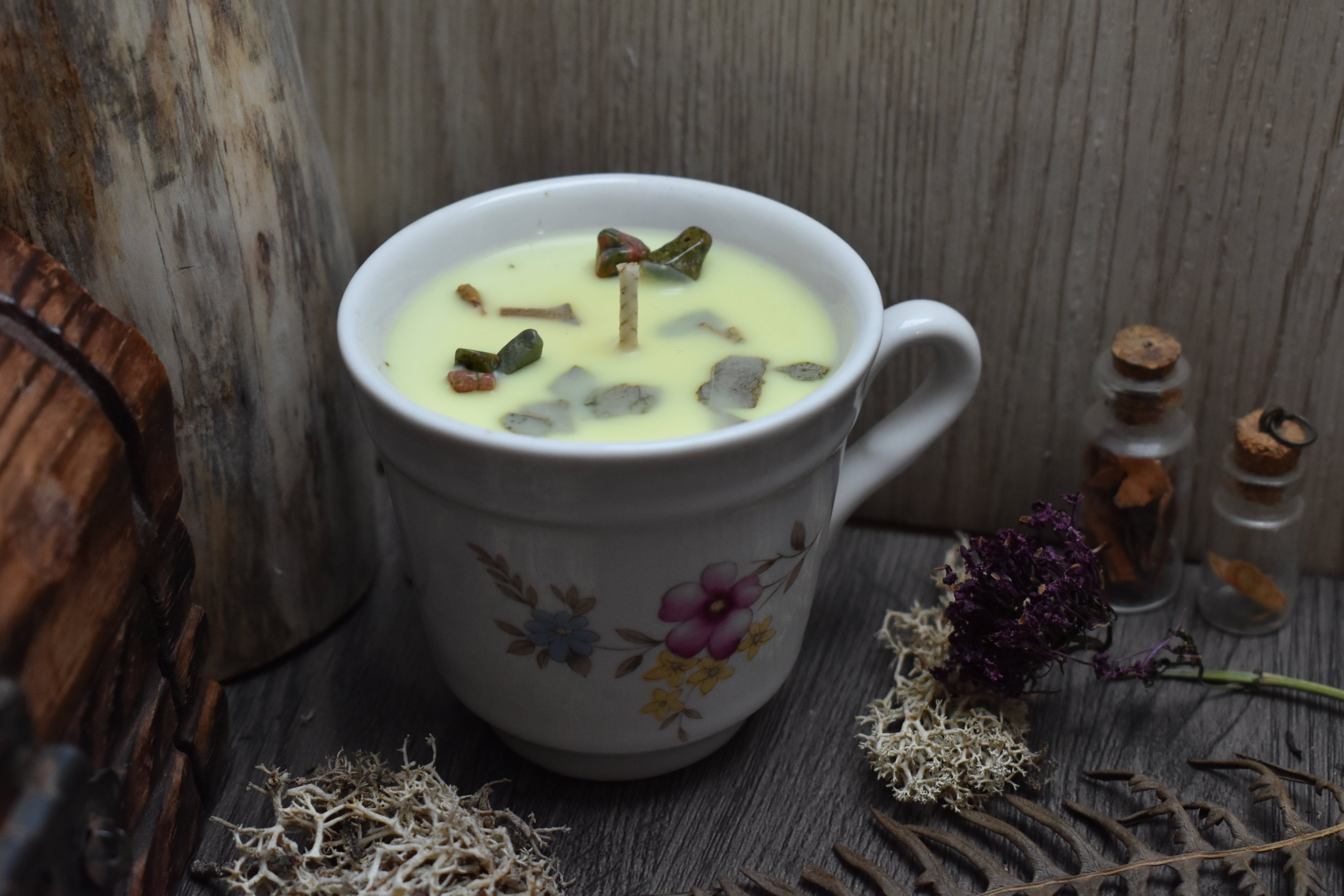 Bougie ~Brume d'Autrefois~ Hydromel / 60g