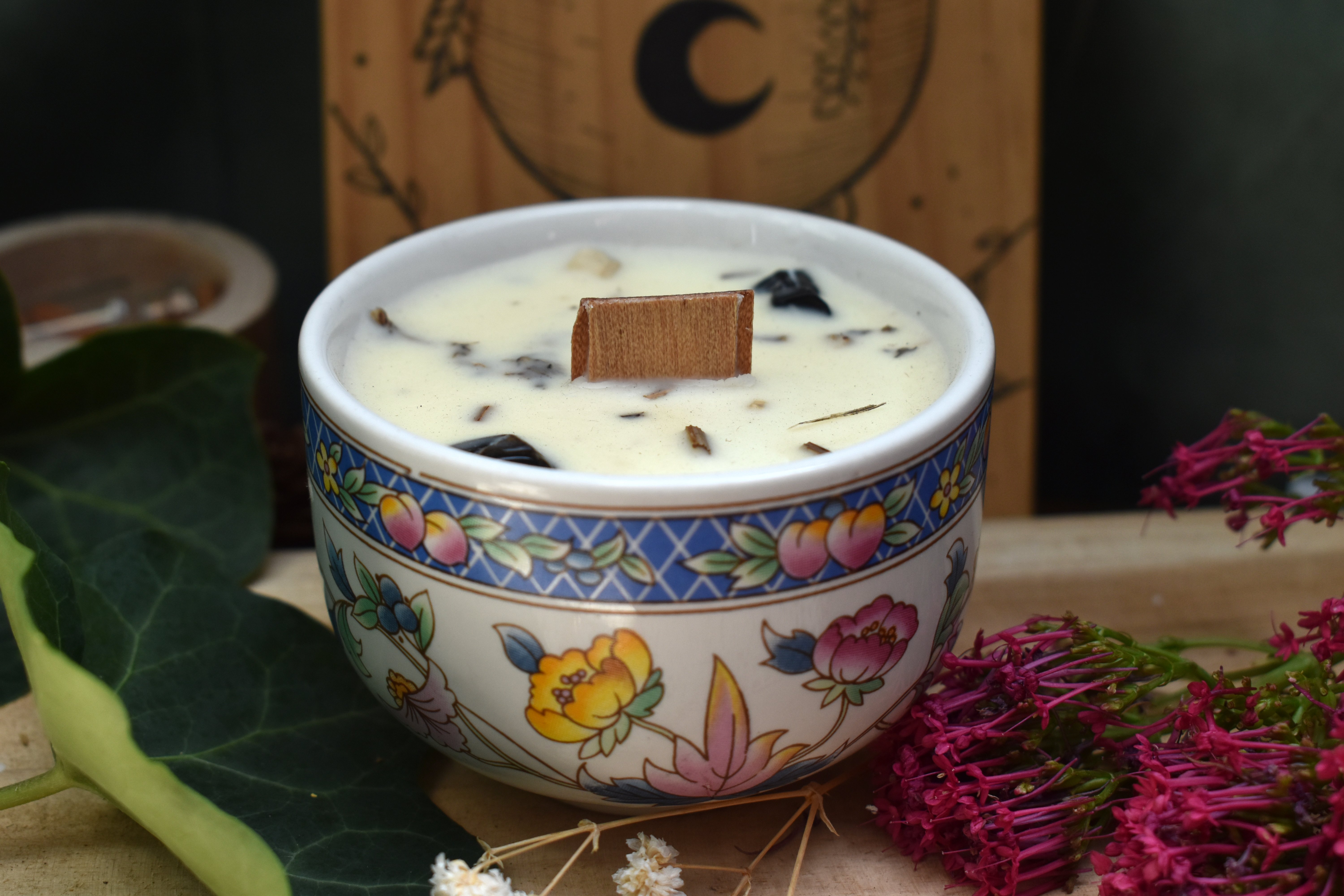 Bougie ~Brume d'Autrefois~ Banane