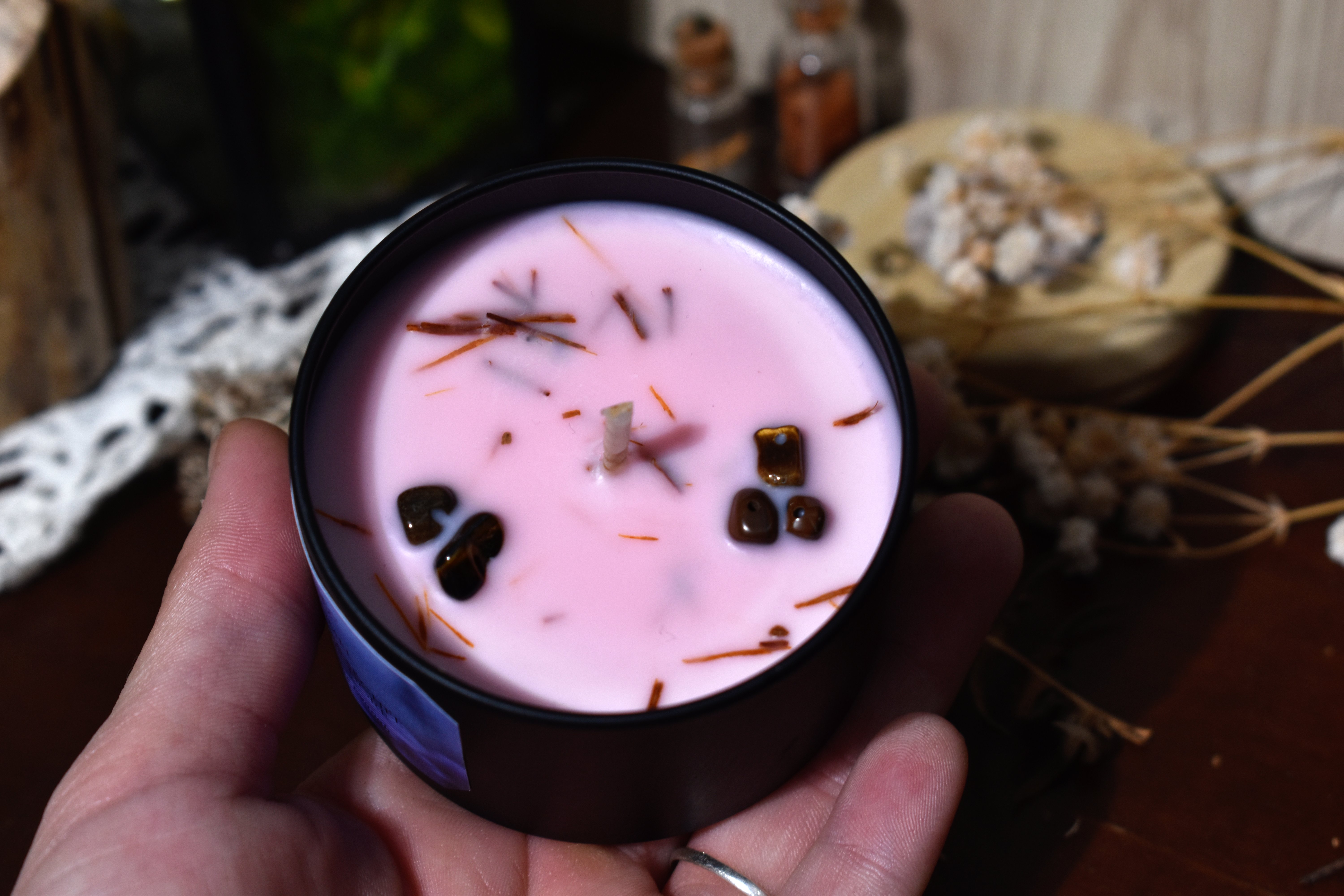 Bougie ~Ombrelune~ Hydromel / 100g