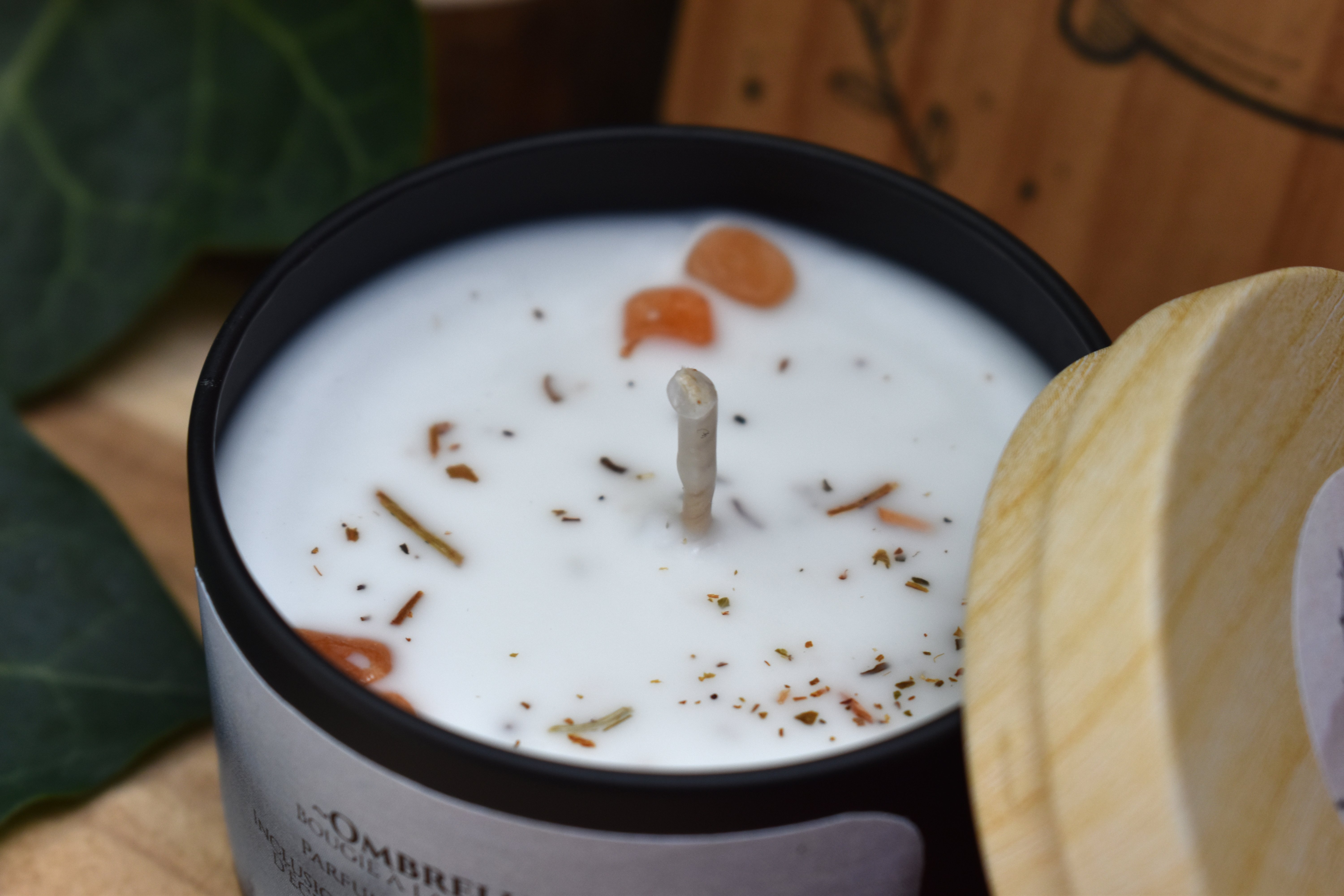 Bougie ~Ombrelune~ Pin des Landes