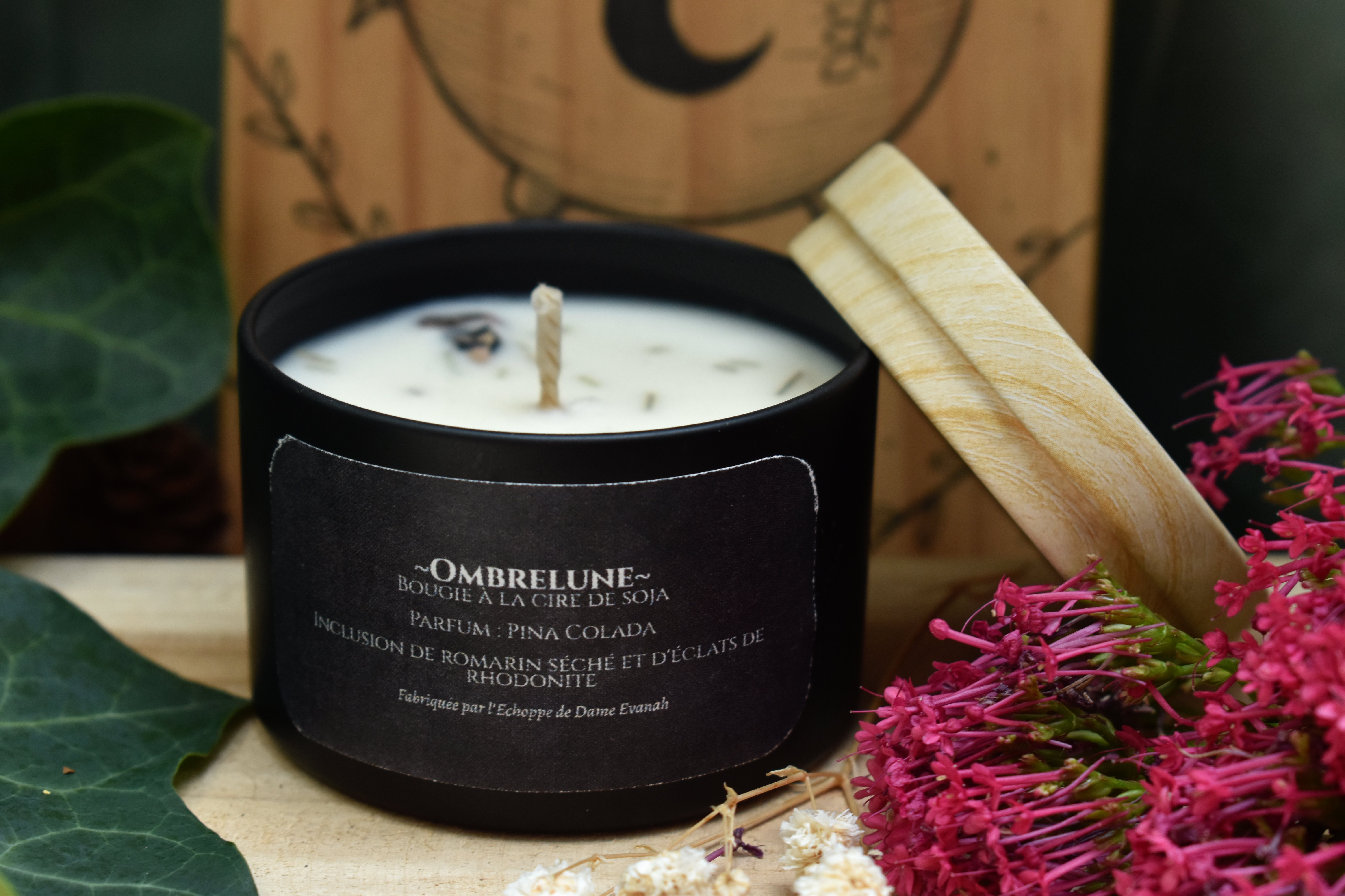 Bougie ~Ombrelune~ Pina Colada