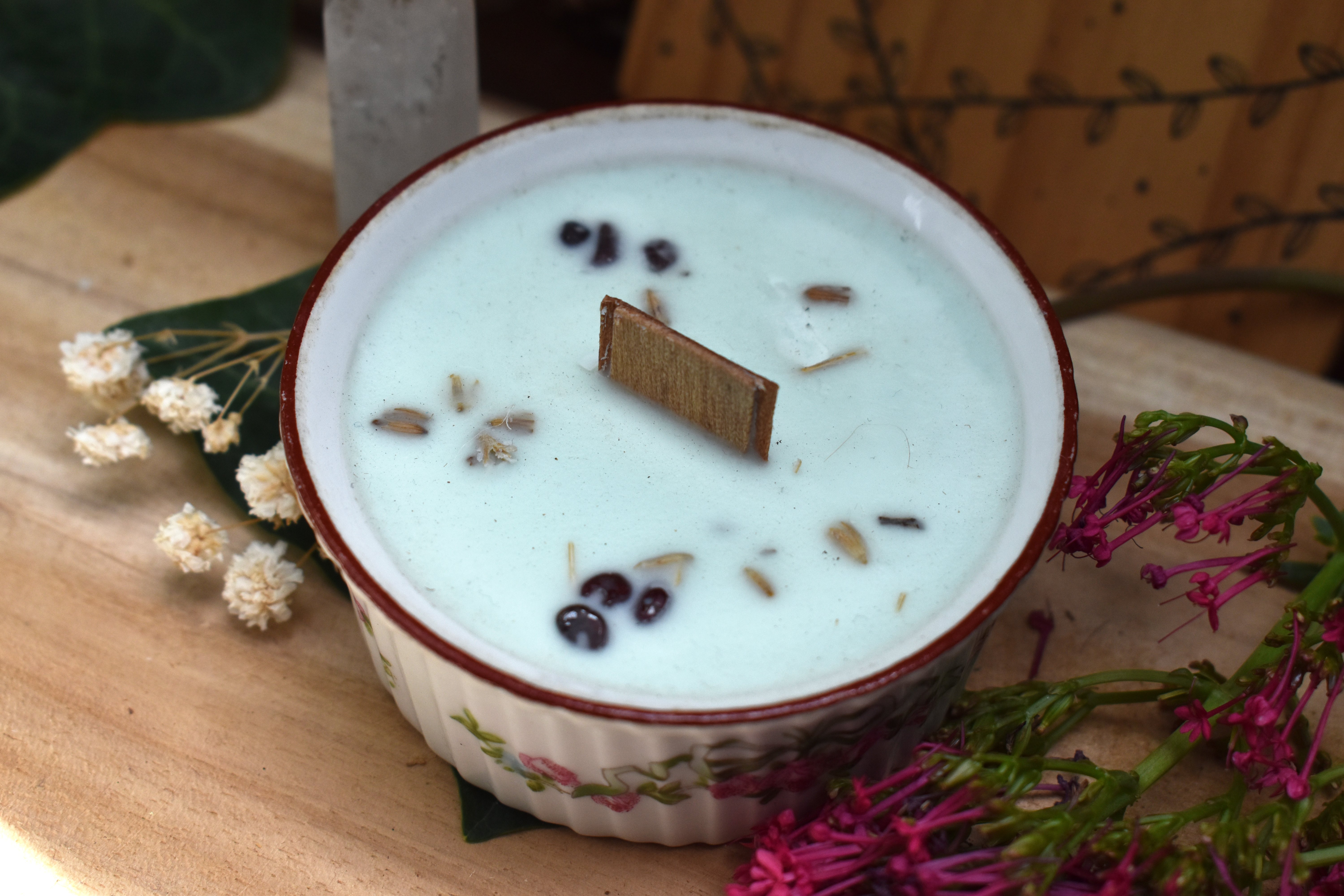 Bougie ~Brume d'Autrefois~ Verveine