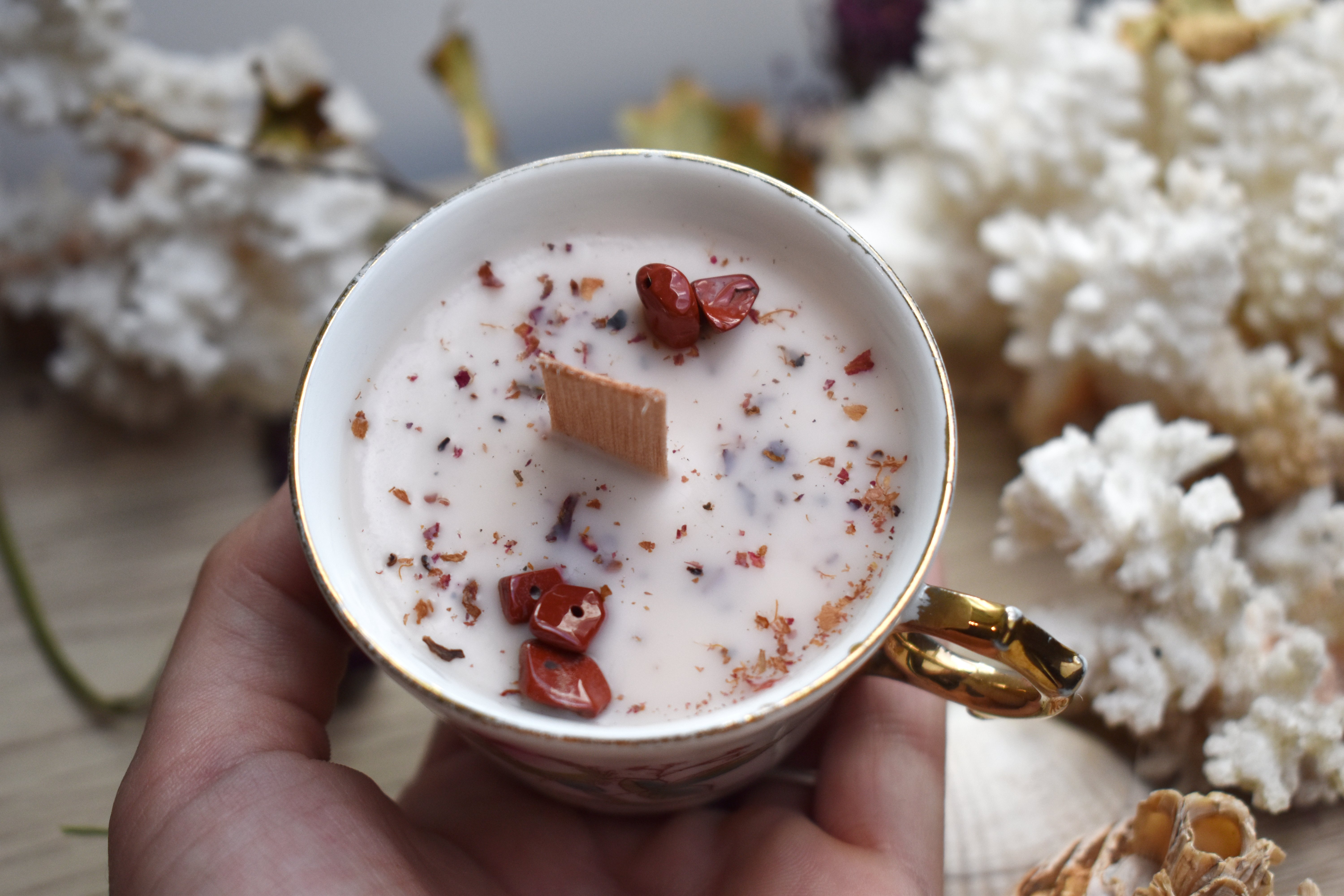 Bougie ~Brume d'Autrefois~ Caramel / 90g