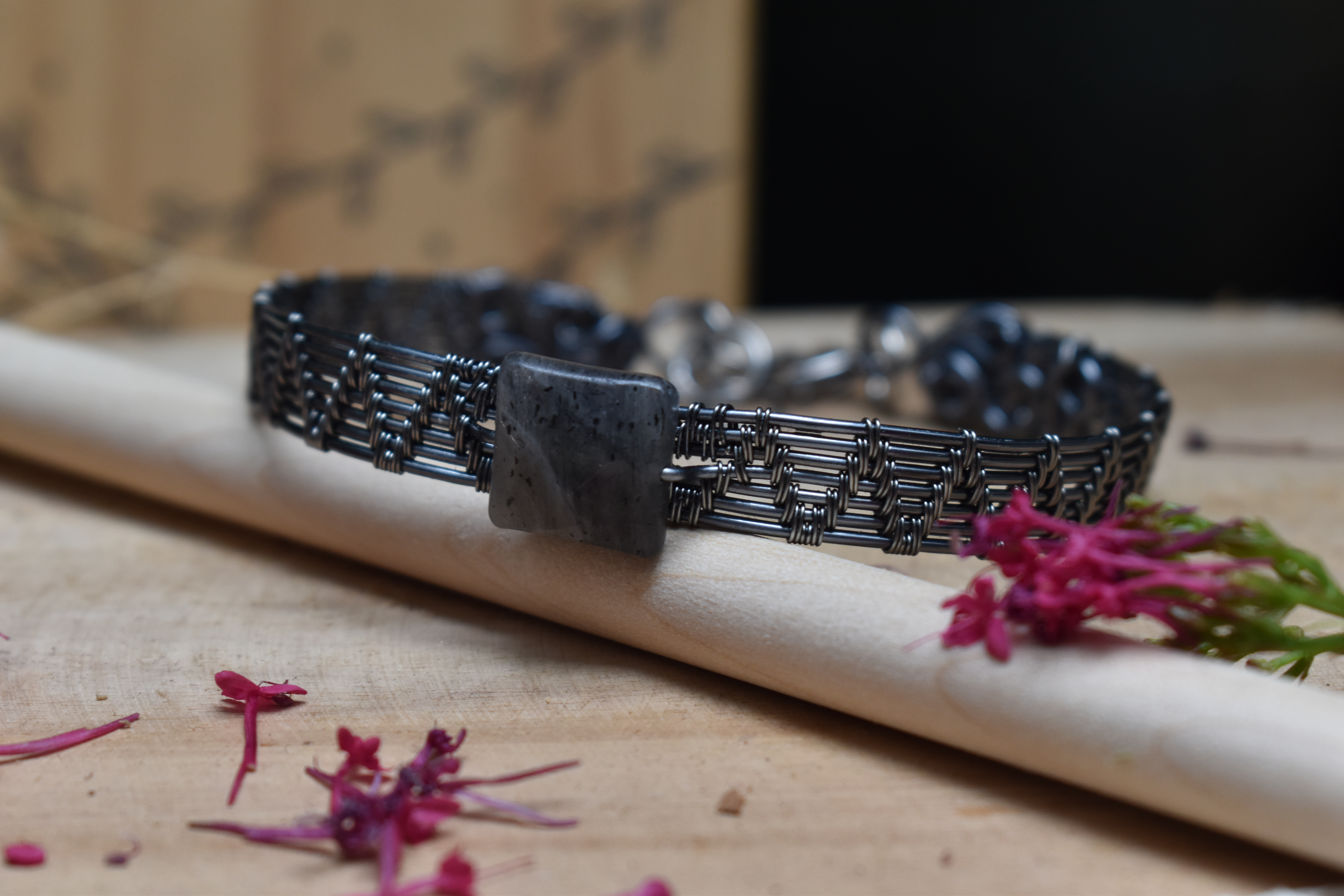Bracelet ~Forge Précieuse~ Labradorite