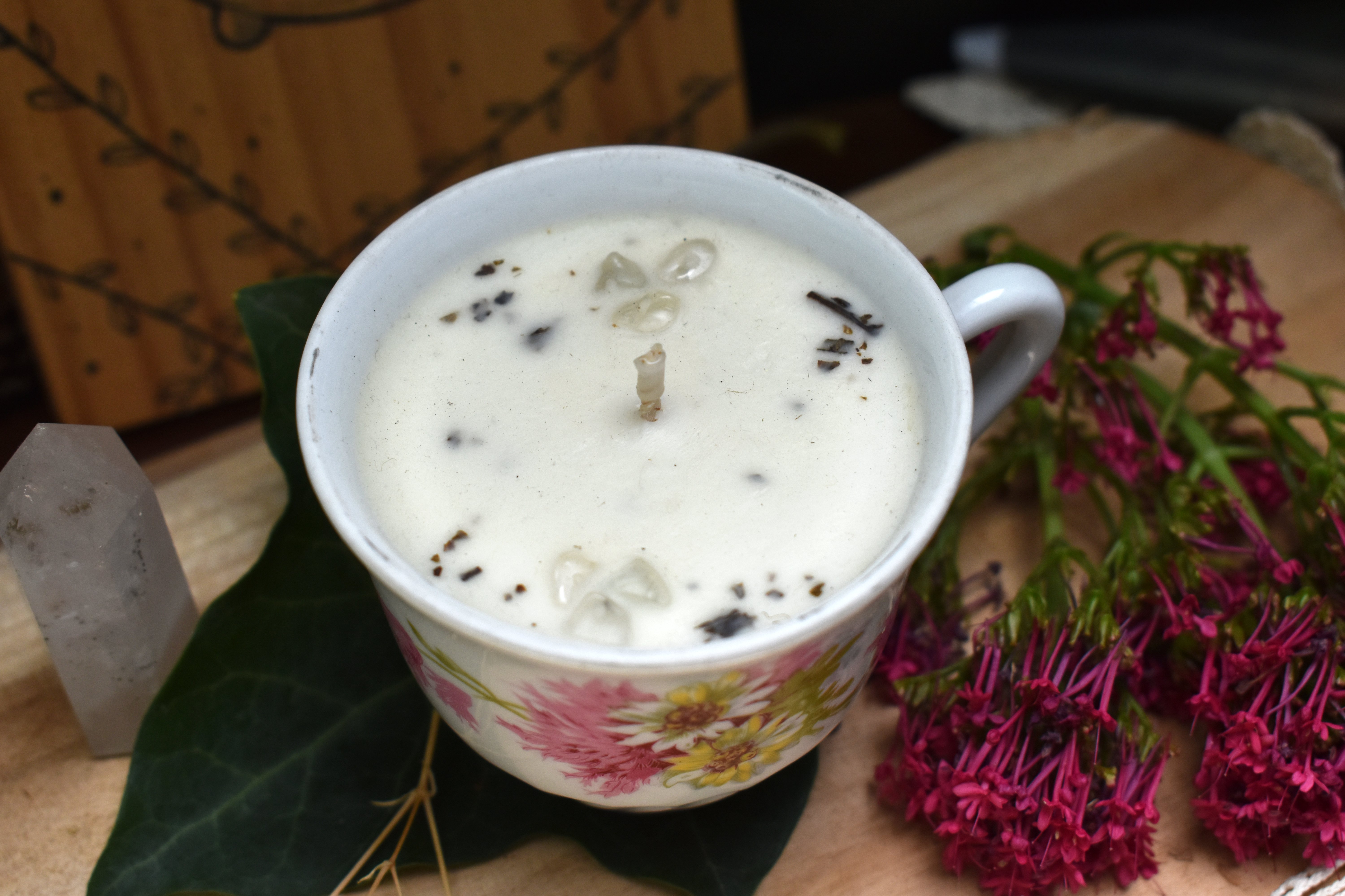 Bougie ~Brume d'Autrefois~ Pain d'Epices