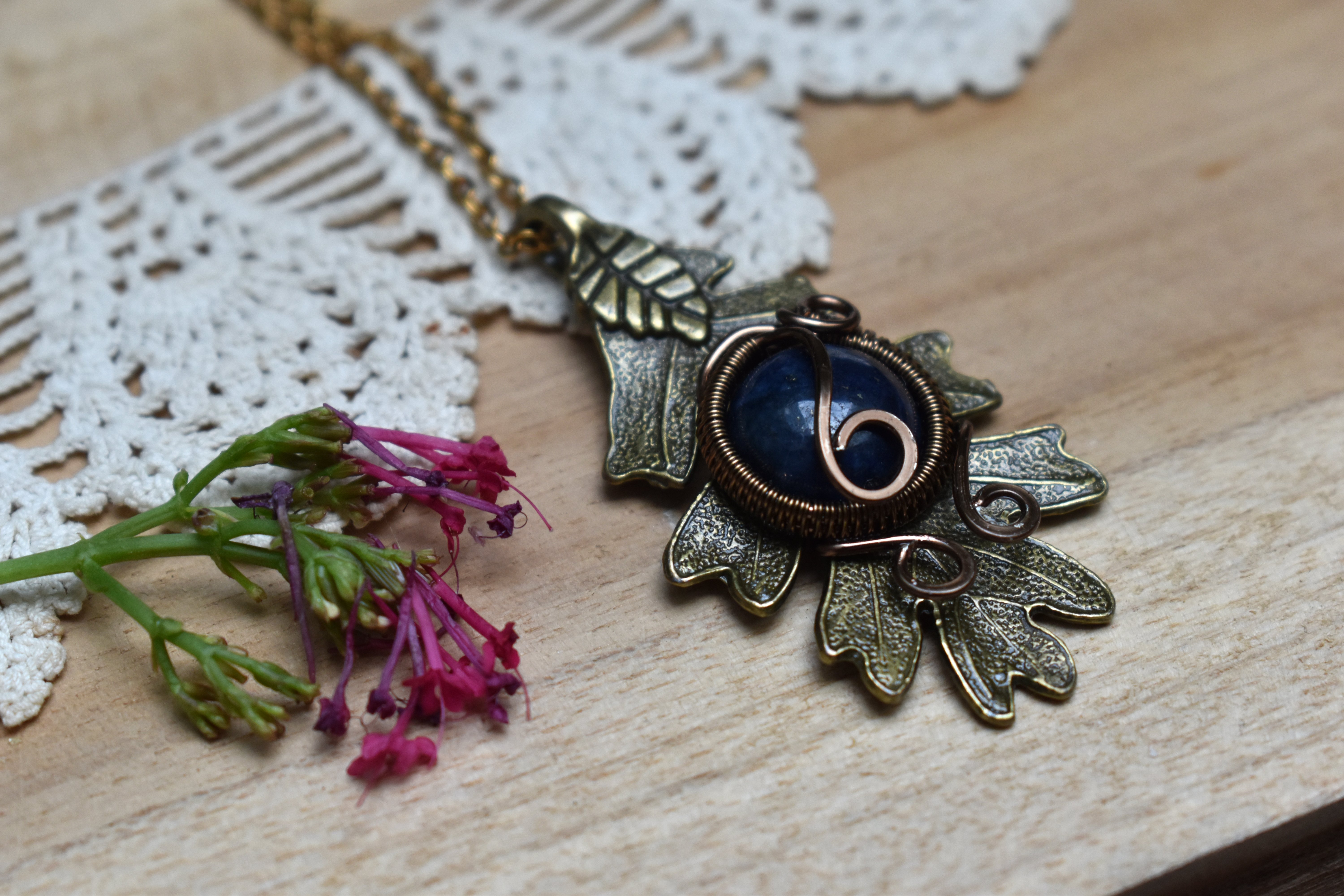 Collier ~Cérès~ Lapis Lazuli