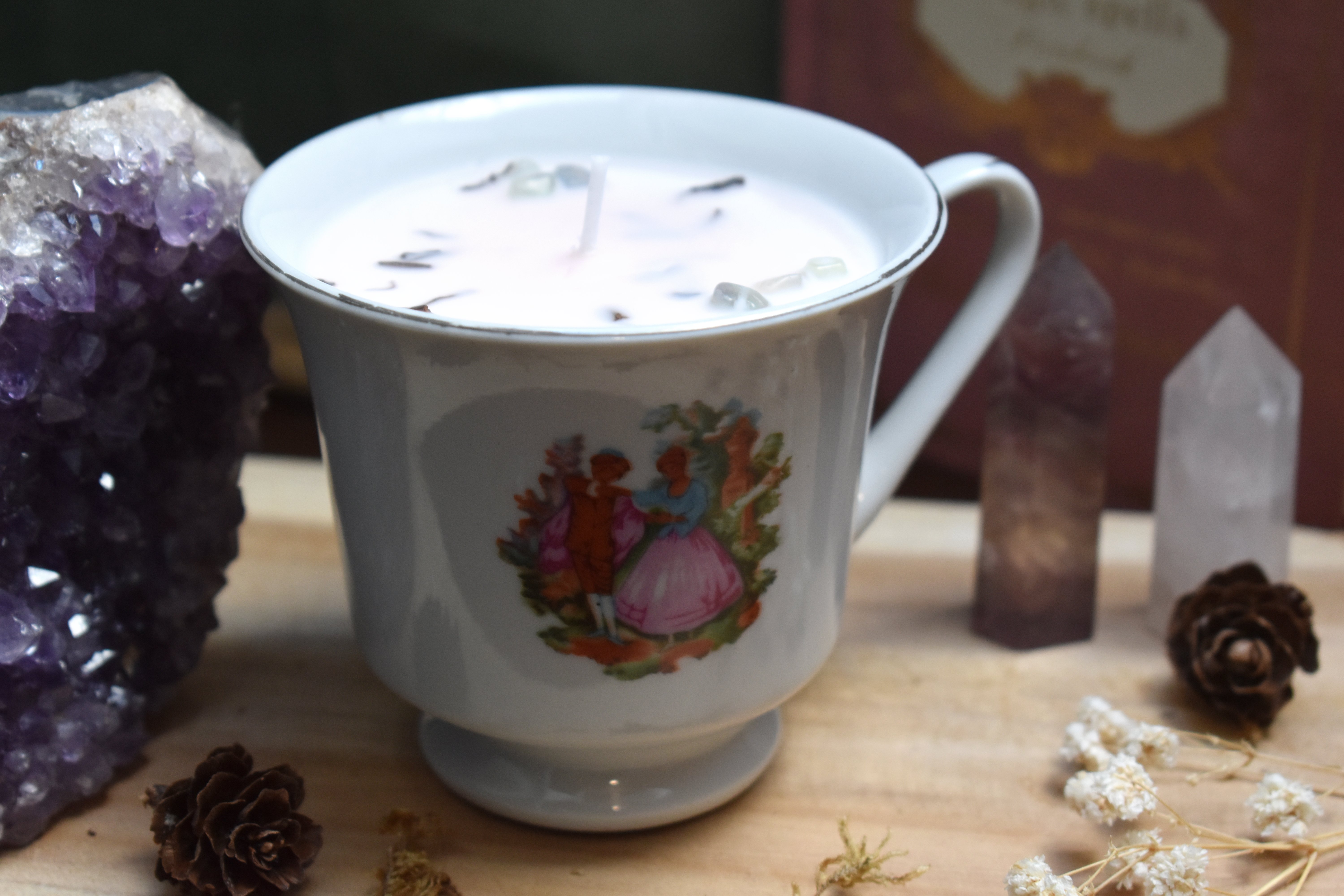 Bougie ~Brume d'Autrefois~ Patchouli