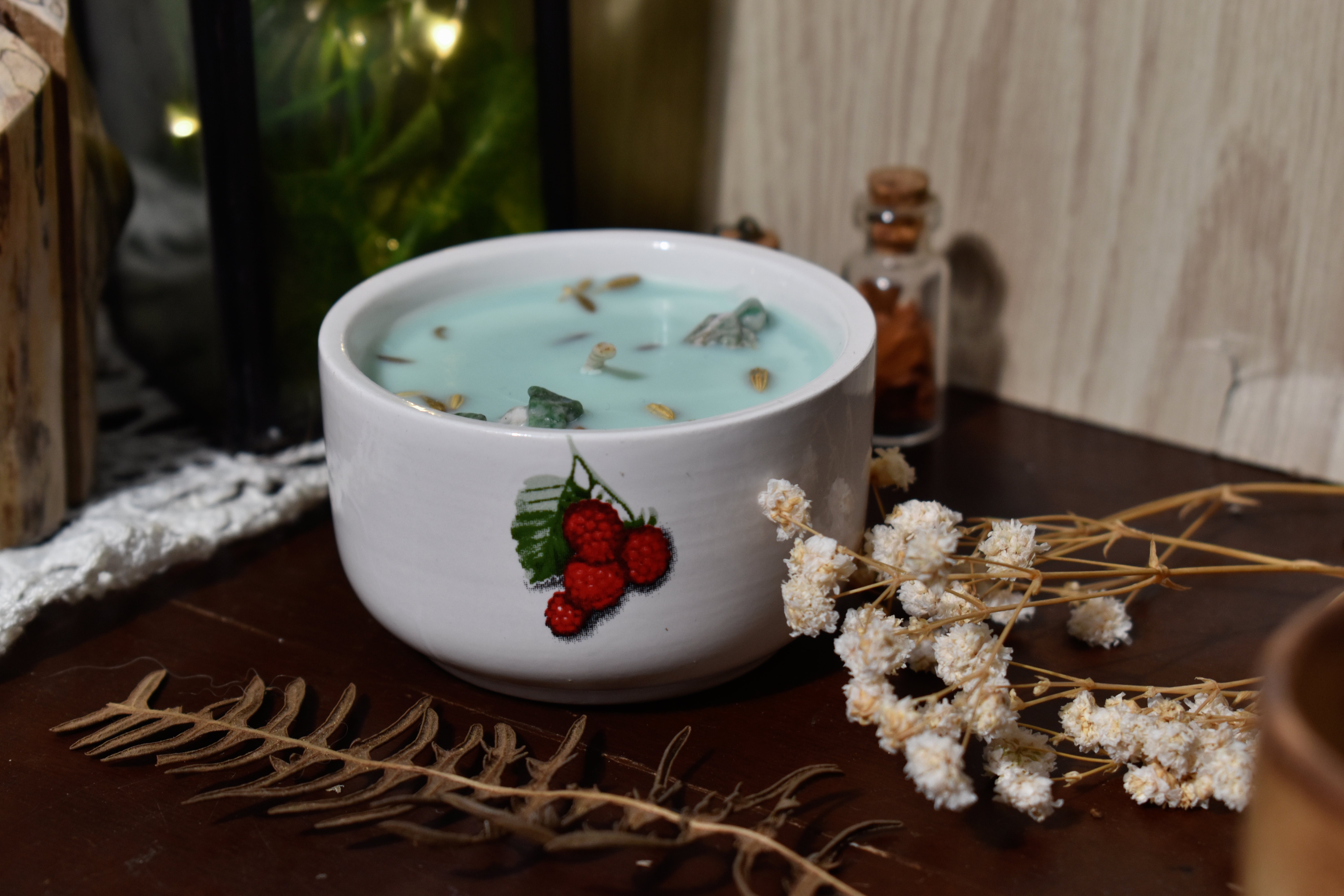 Bougie ~Brume d'Autrefois~ Sauge / 60g