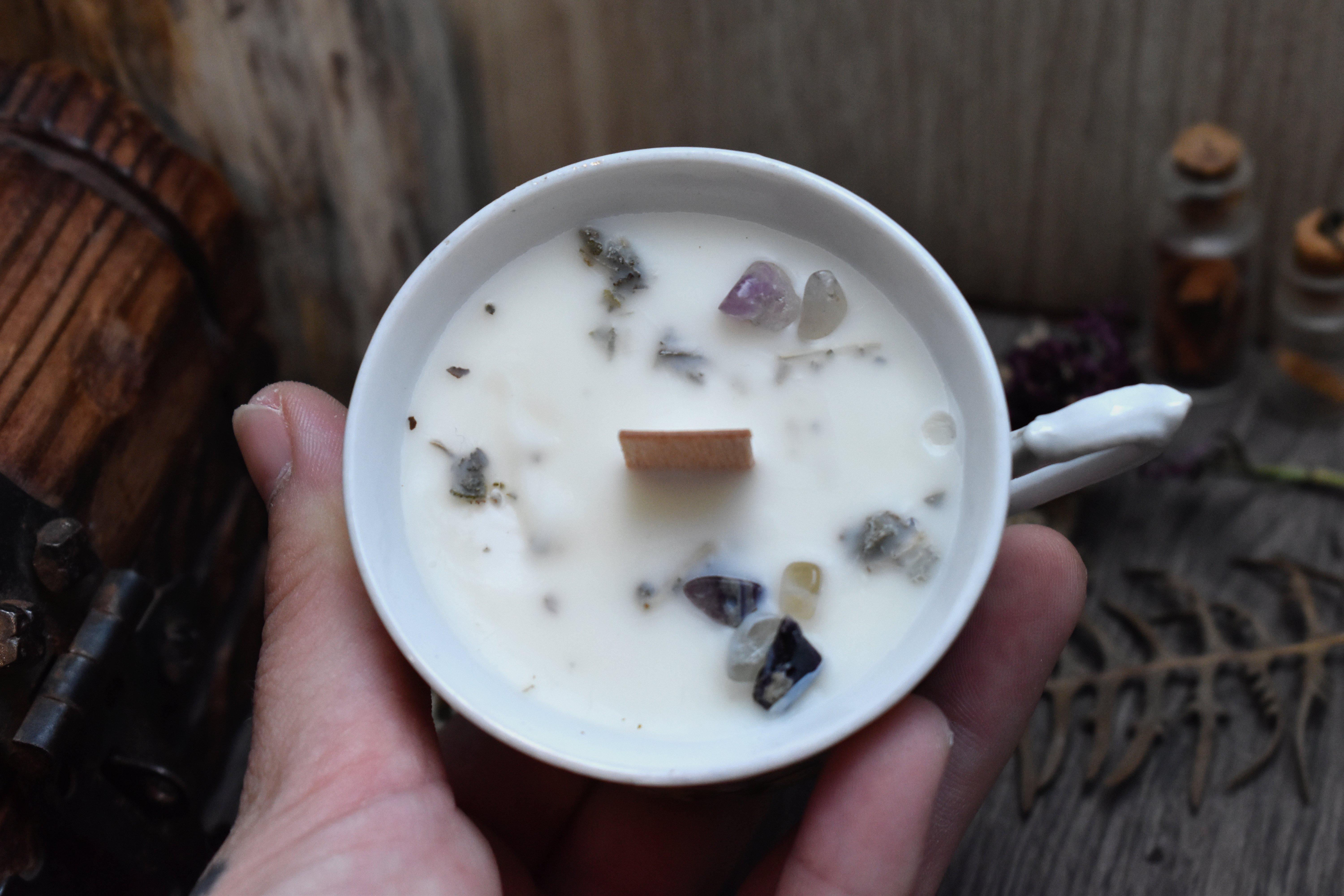 Bougie ~Brume d'Autrefois~ Vanille / 110g