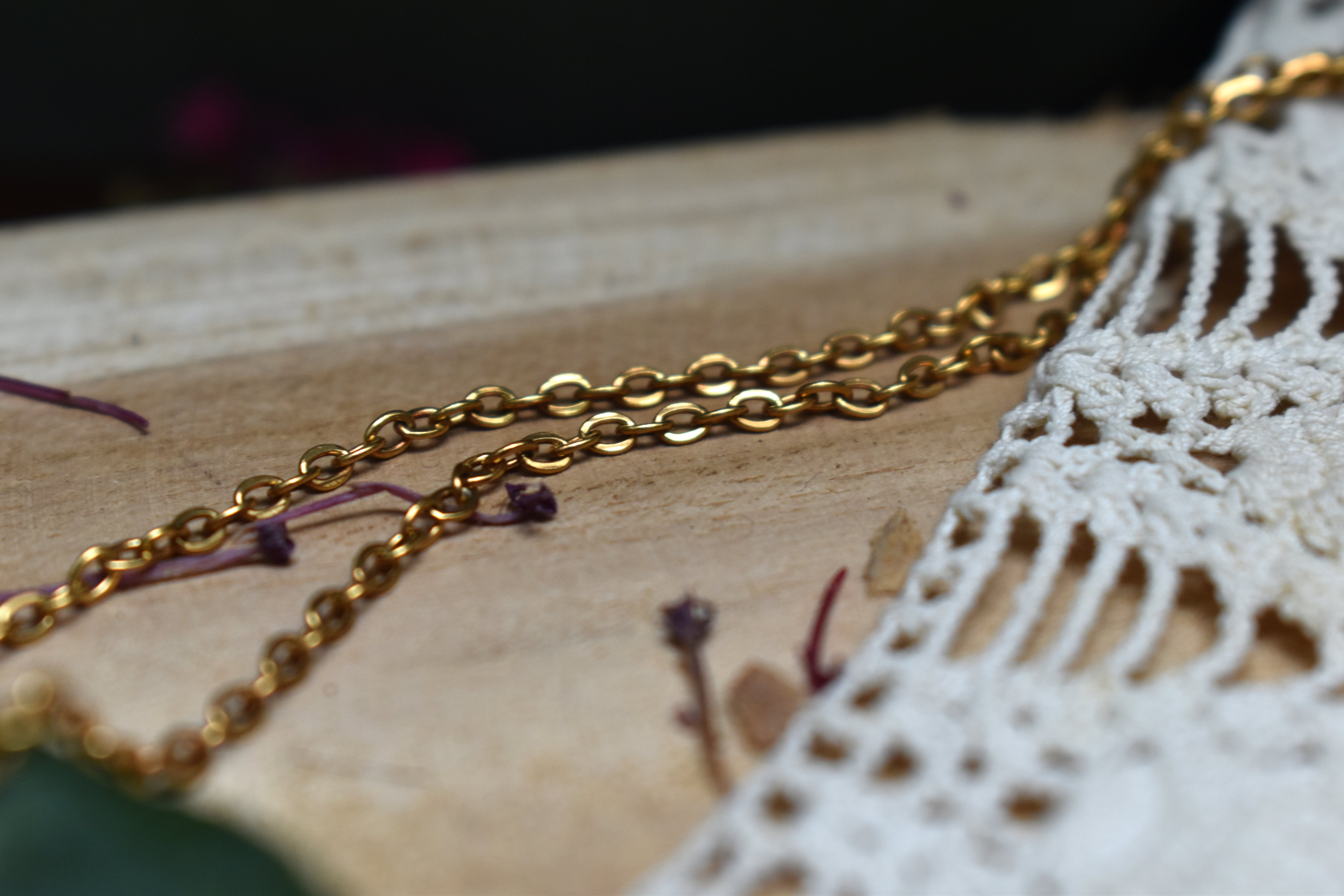 Collier ~Louve Protectrice~ 