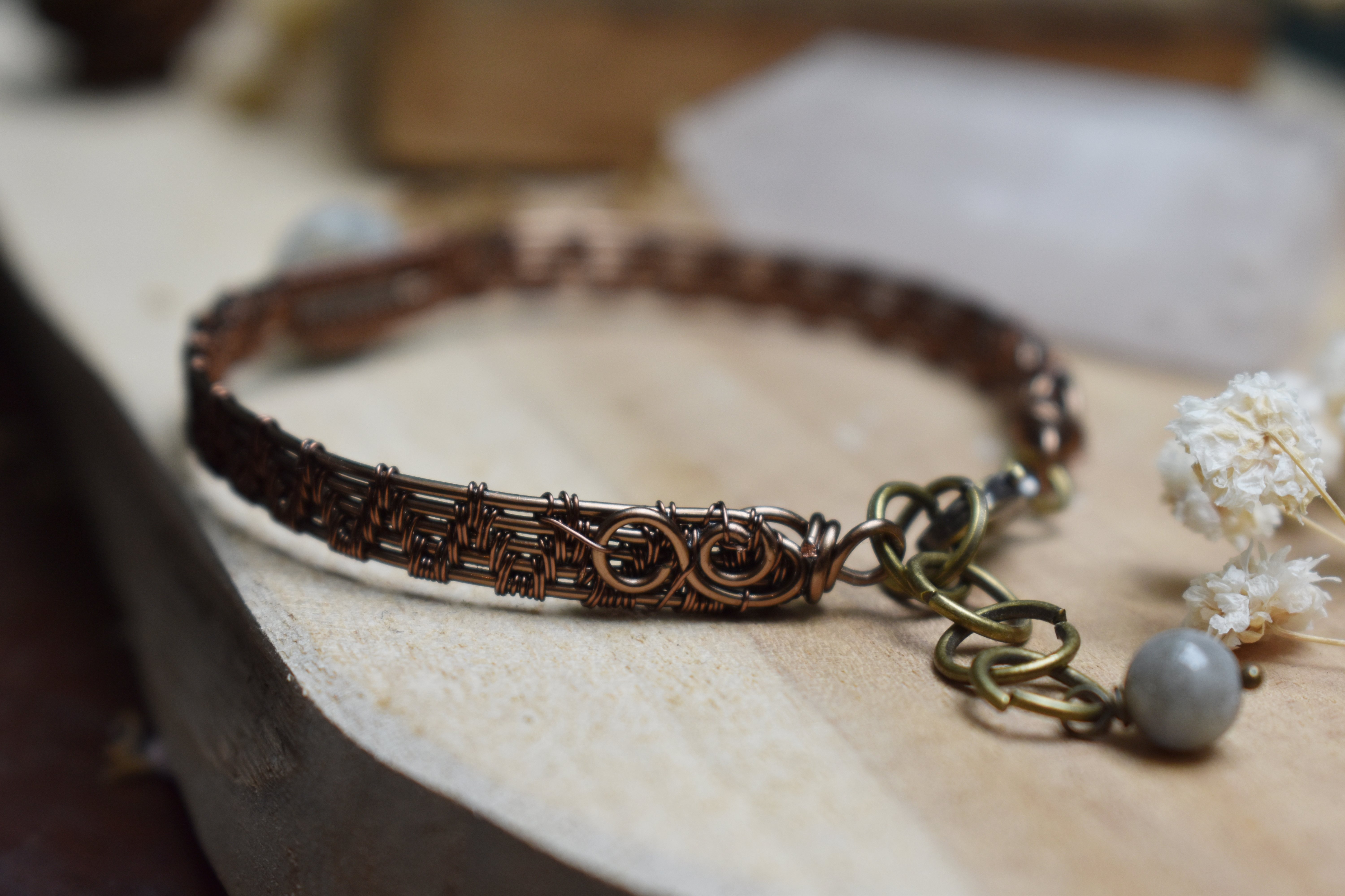 Bracelet ~Forge Précieuse~ Labradorite 
