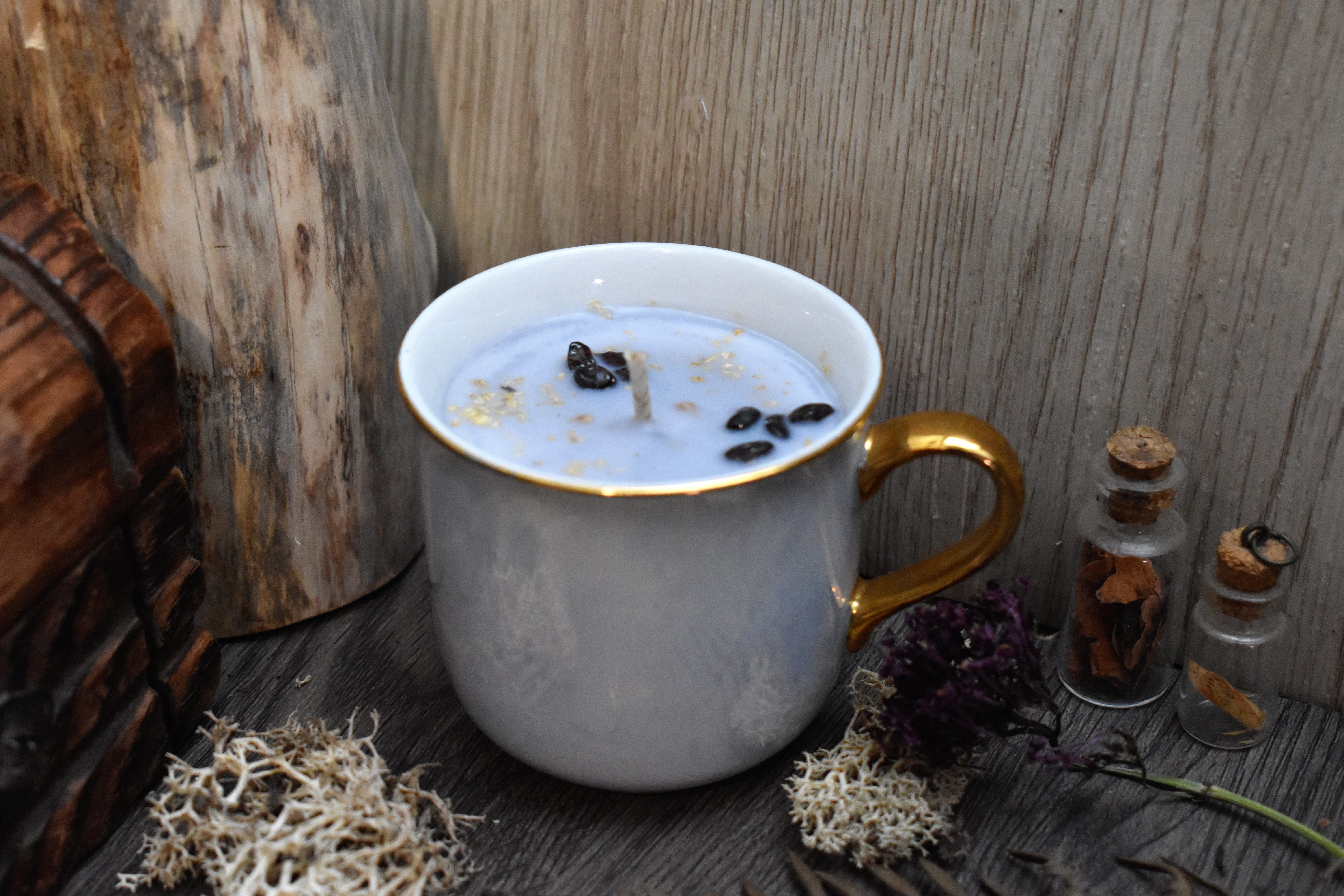 Bougie ~Brume d'Autrefois~ Ambre / 90g