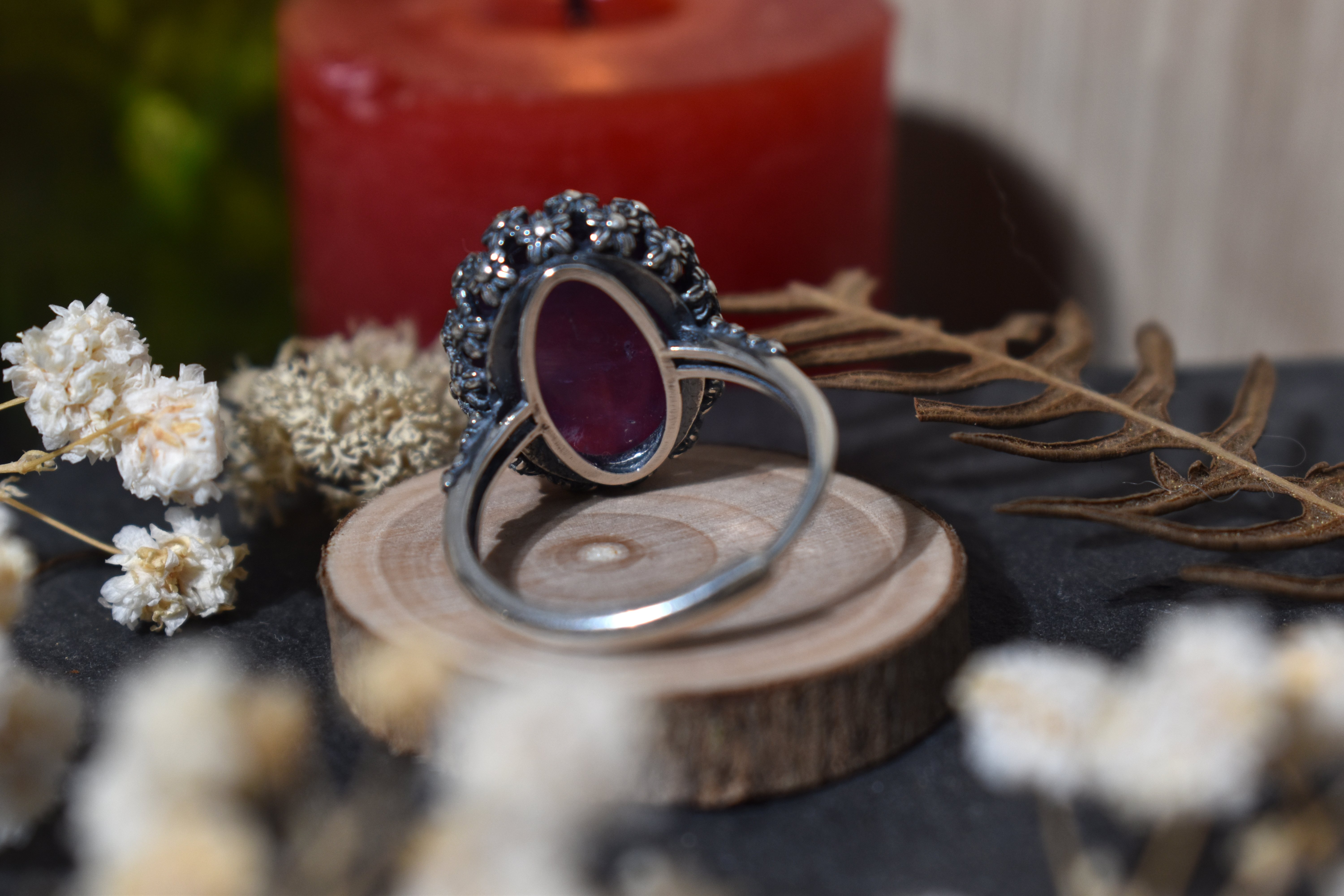 Bague ~Lyria~ Améthyste 