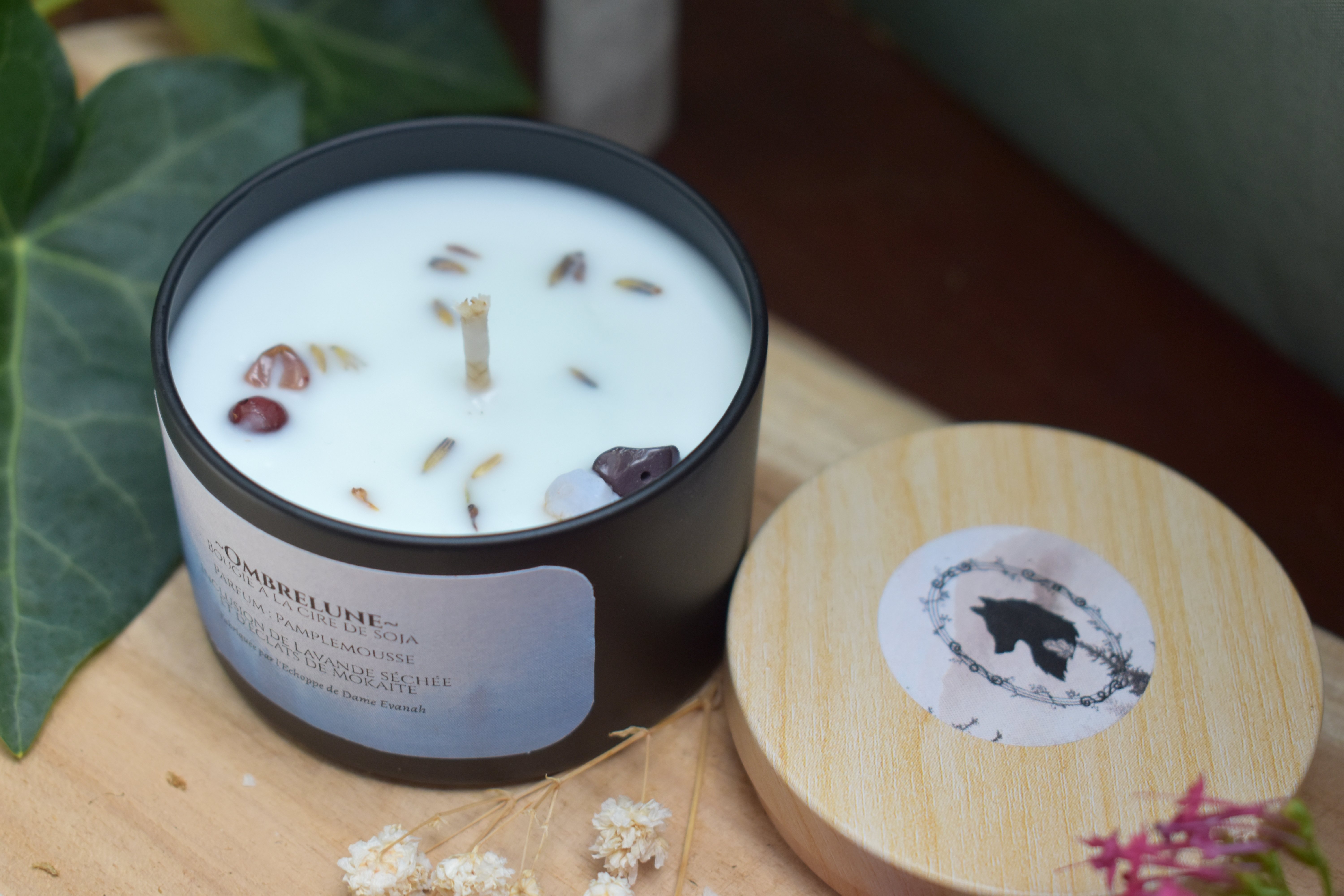 Bougie ~Ombrelune~ Pamplemousse