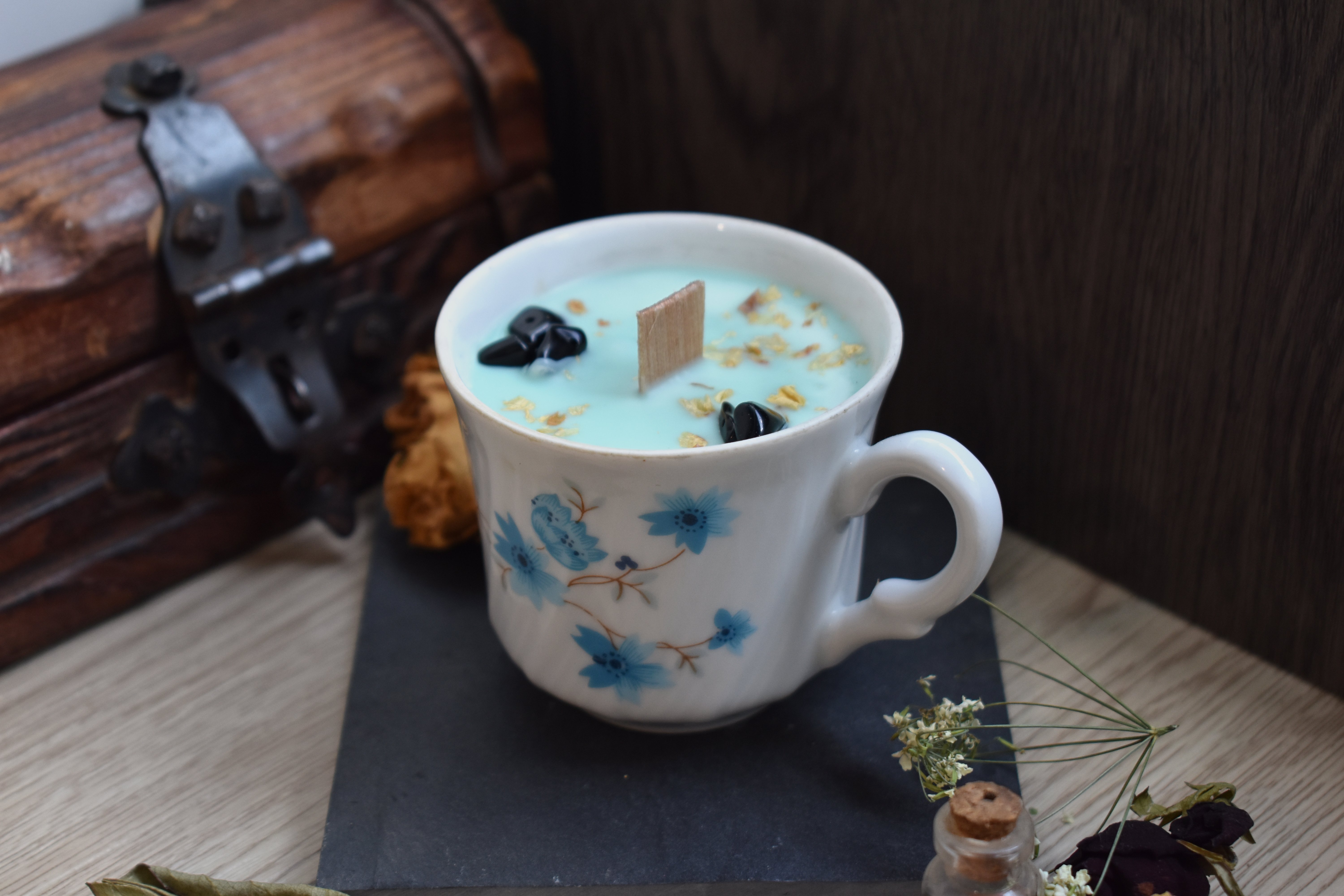 Bougie ~Brume d'Autrefois~ Sauge / 90g