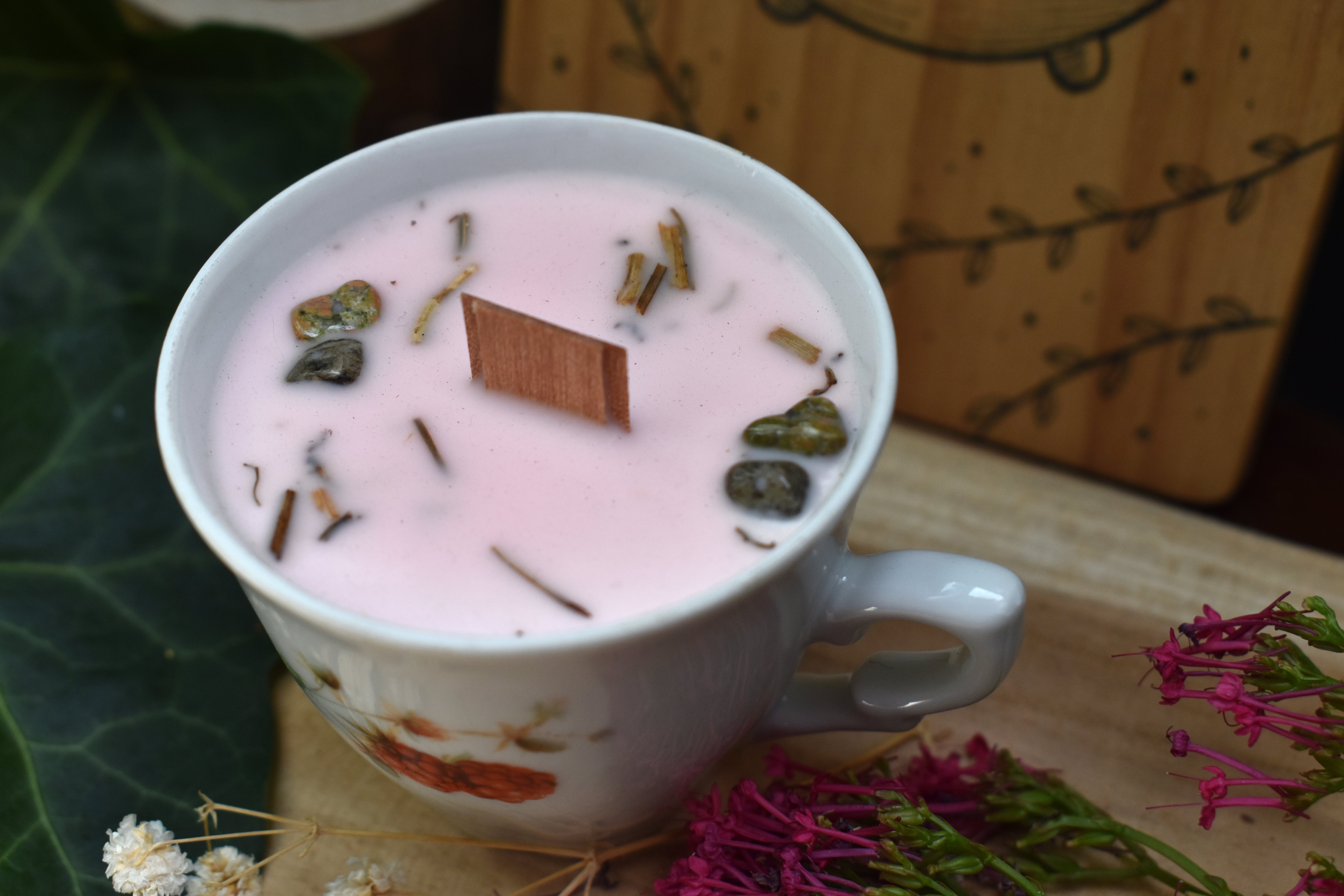 Bougie ~Brume d'Autrefois~ Grenade
