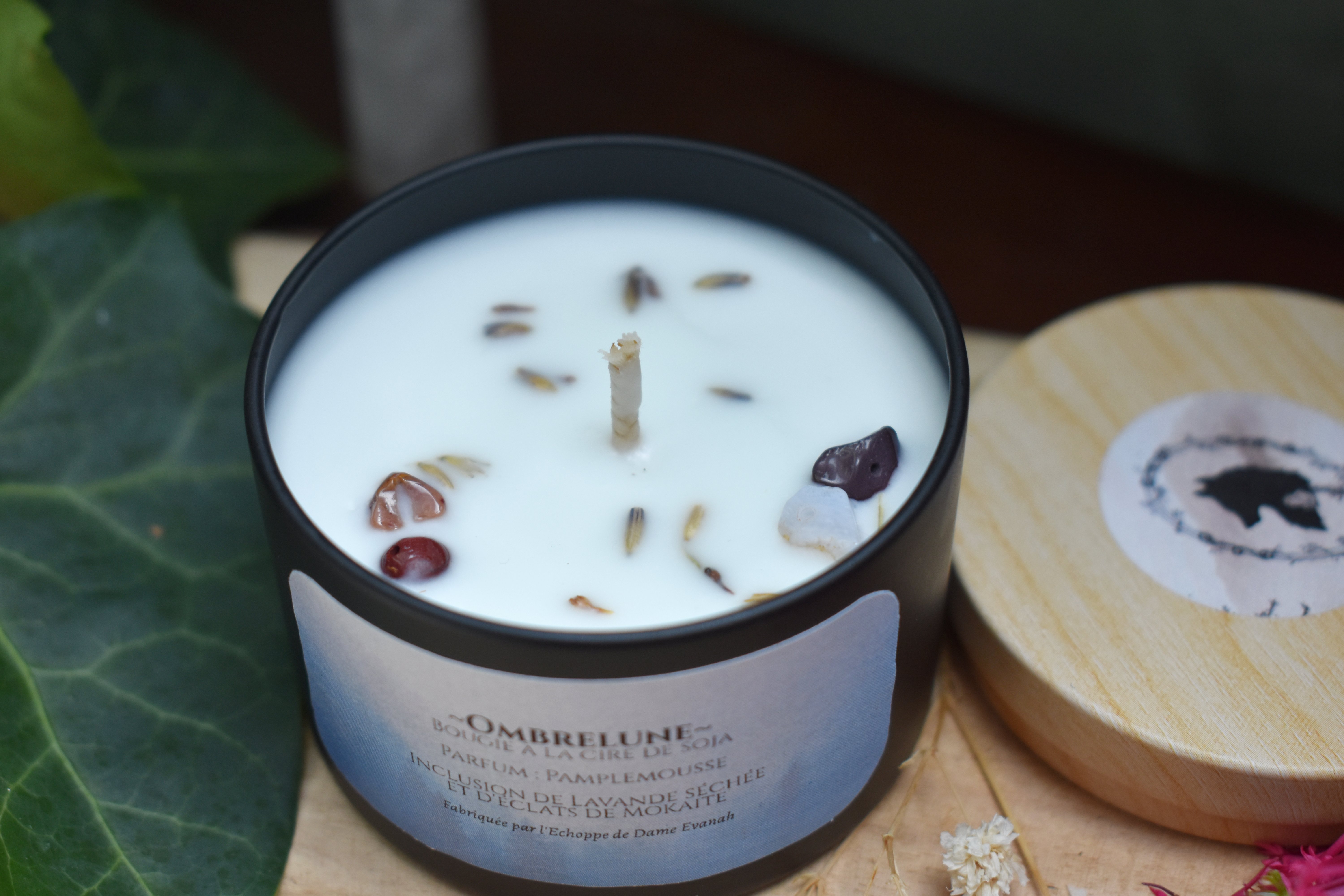 Bougie ~Ombrelune~ Pamplemousse