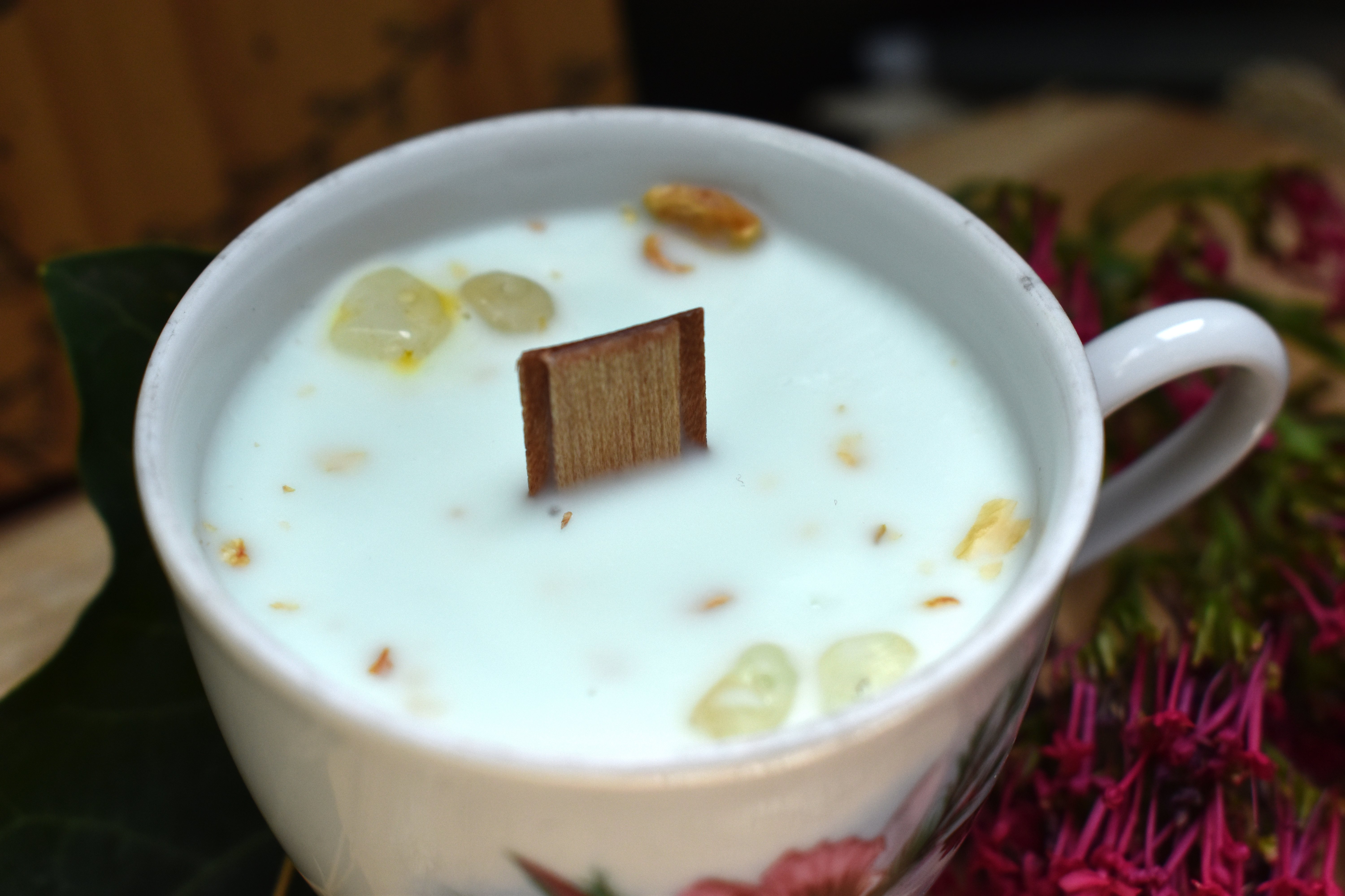 Bougie ~Brume d'Autrefois~ Citron Vert