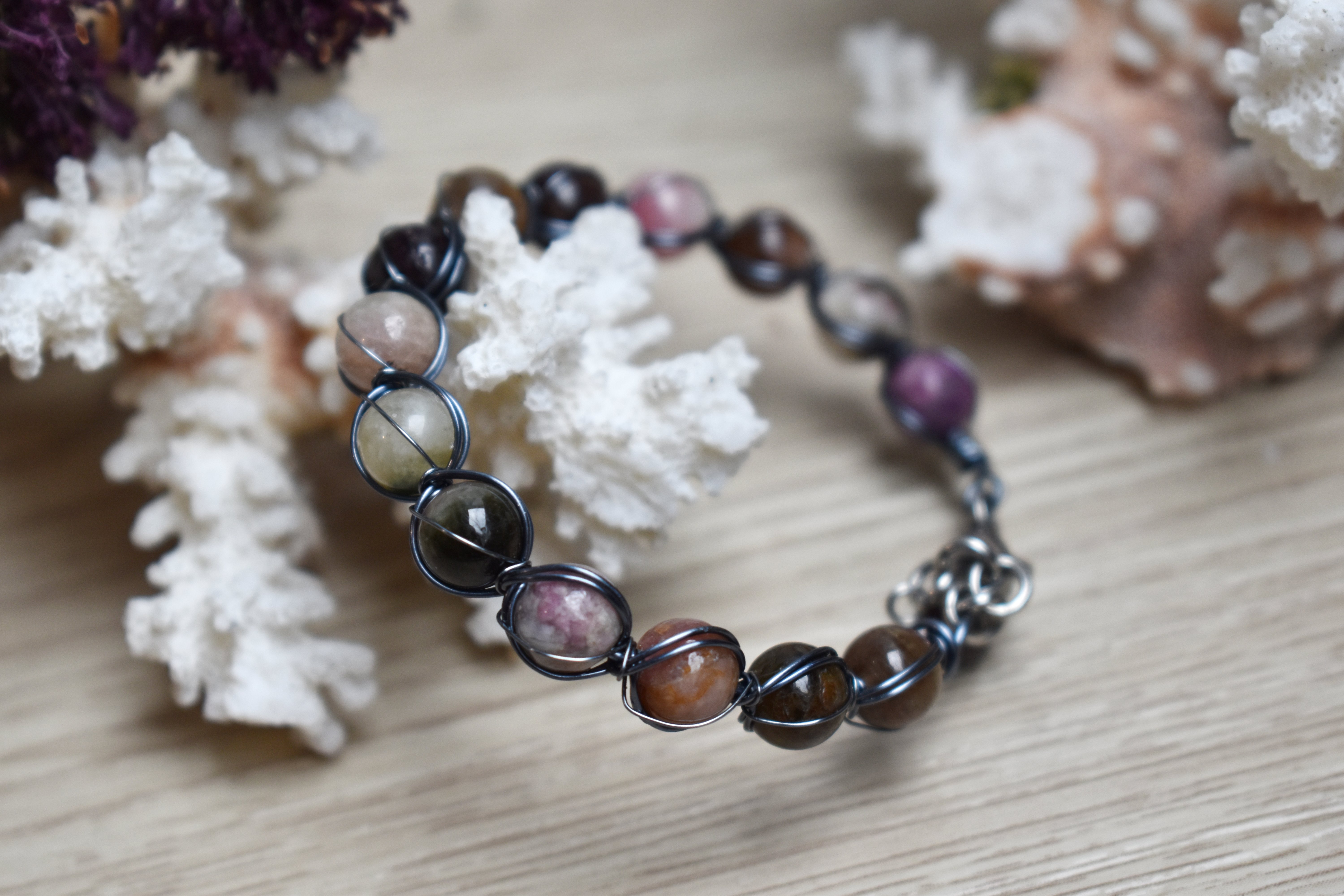 Bracelet ~Aralia~ Tourmaline