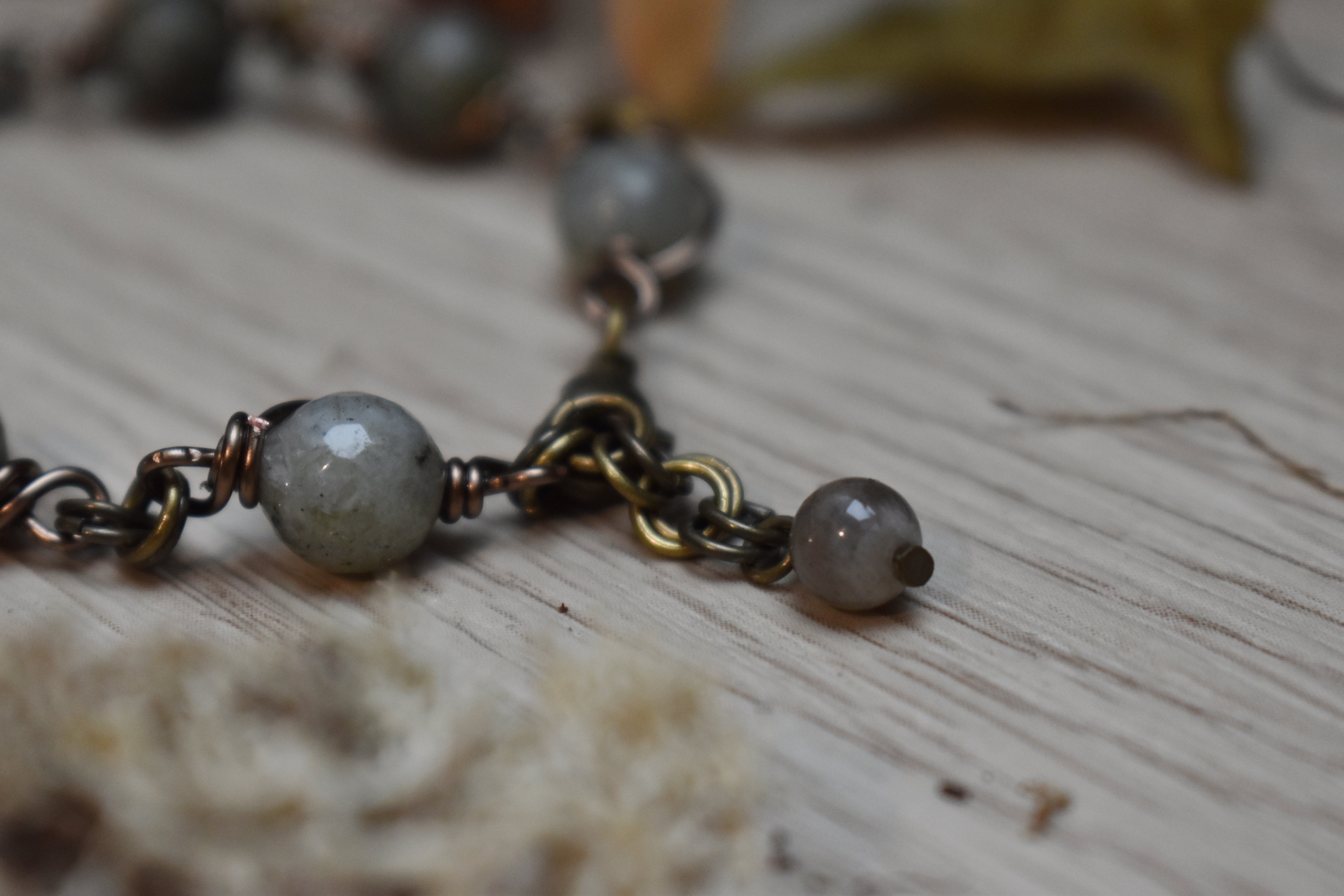 Bracelet ~Aelwynn~ Labradorite 