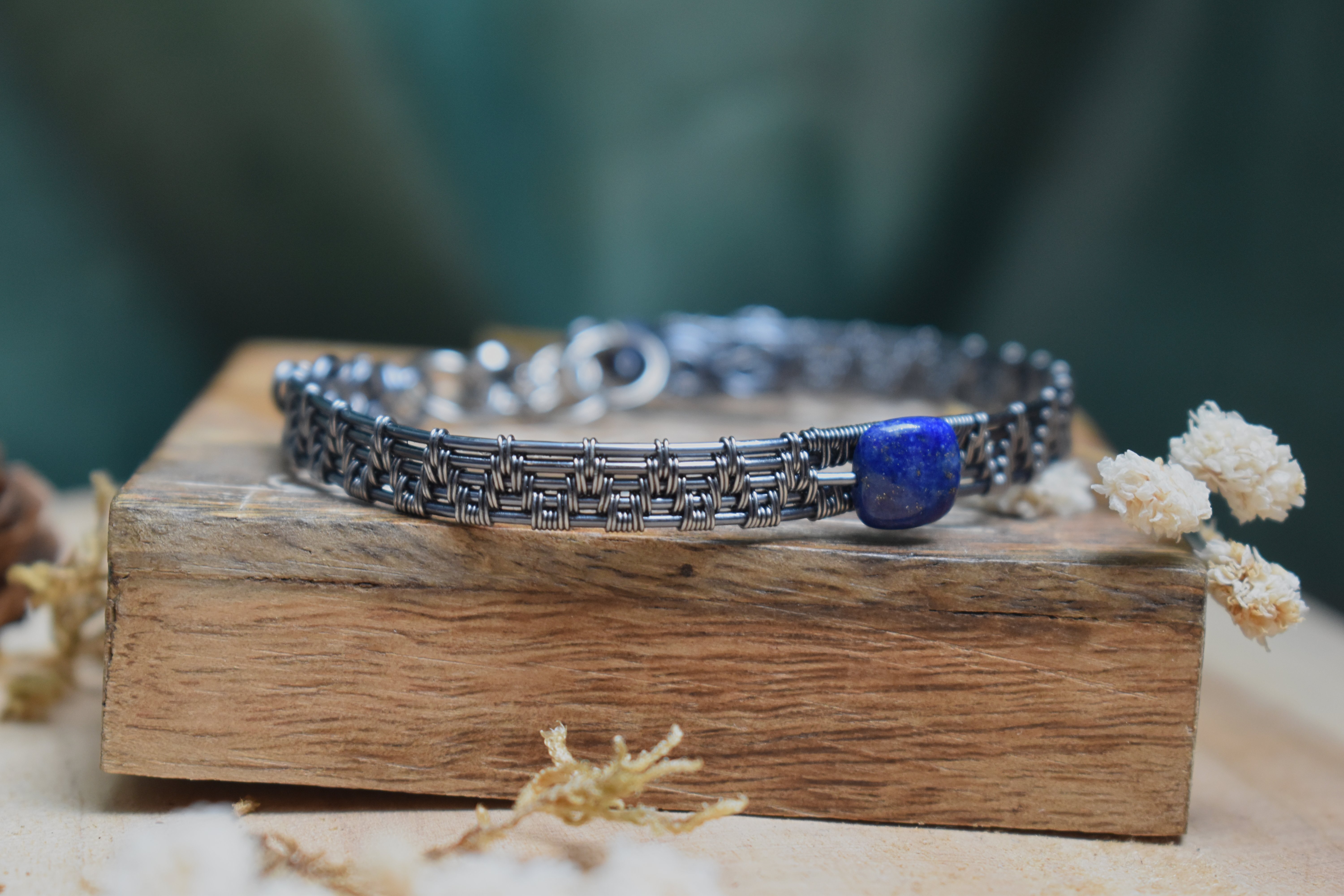 Bracelet ~Forge Précieuse~ Sodalite